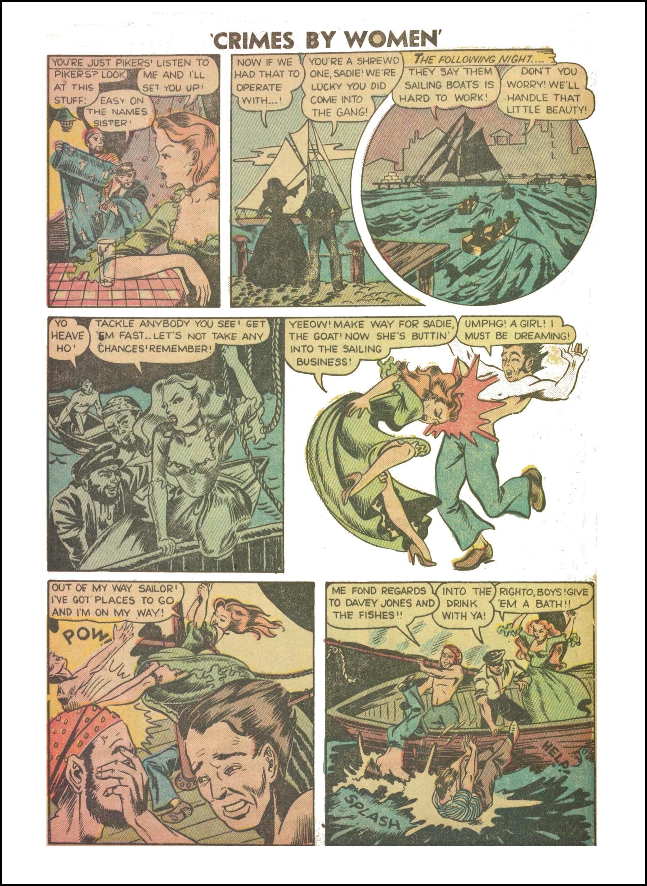 Read online Crimes By Women comic -  Issue #5 - 16