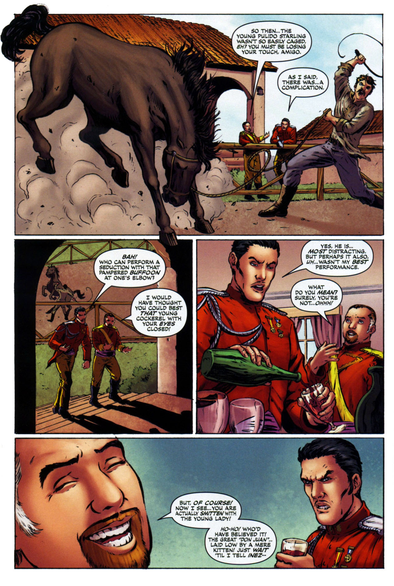 Read online Zorro (2008) comic -  Issue #11 - 16