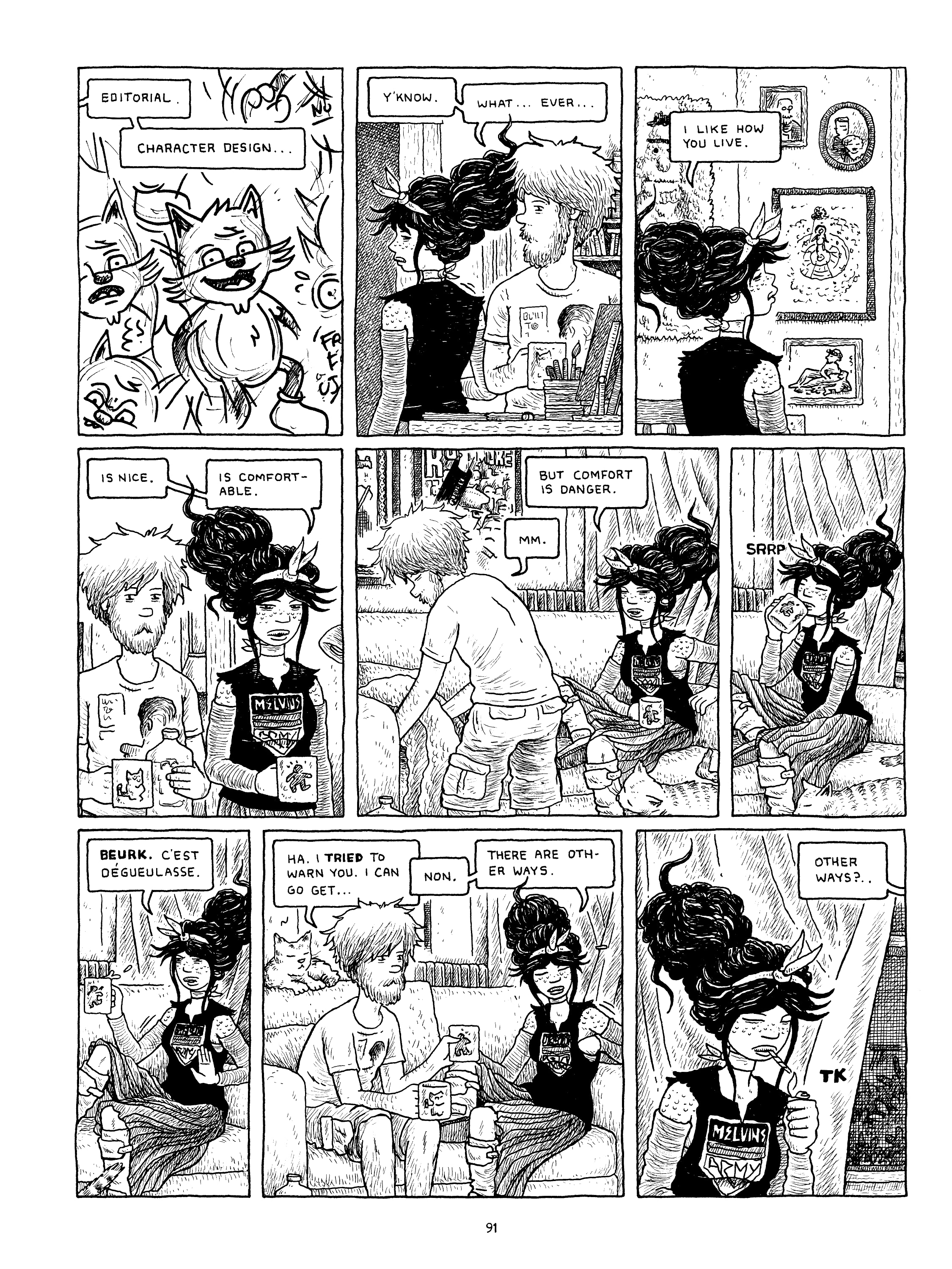 Read online Nod Away comic -  Issue # TPB 2 (Part 1) - 89