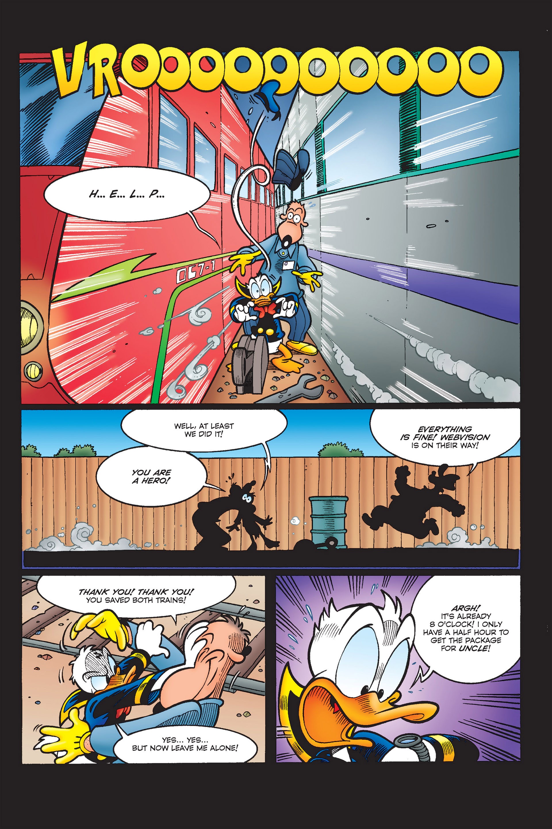 Read online Superduck comic -  Issue #1 - 23