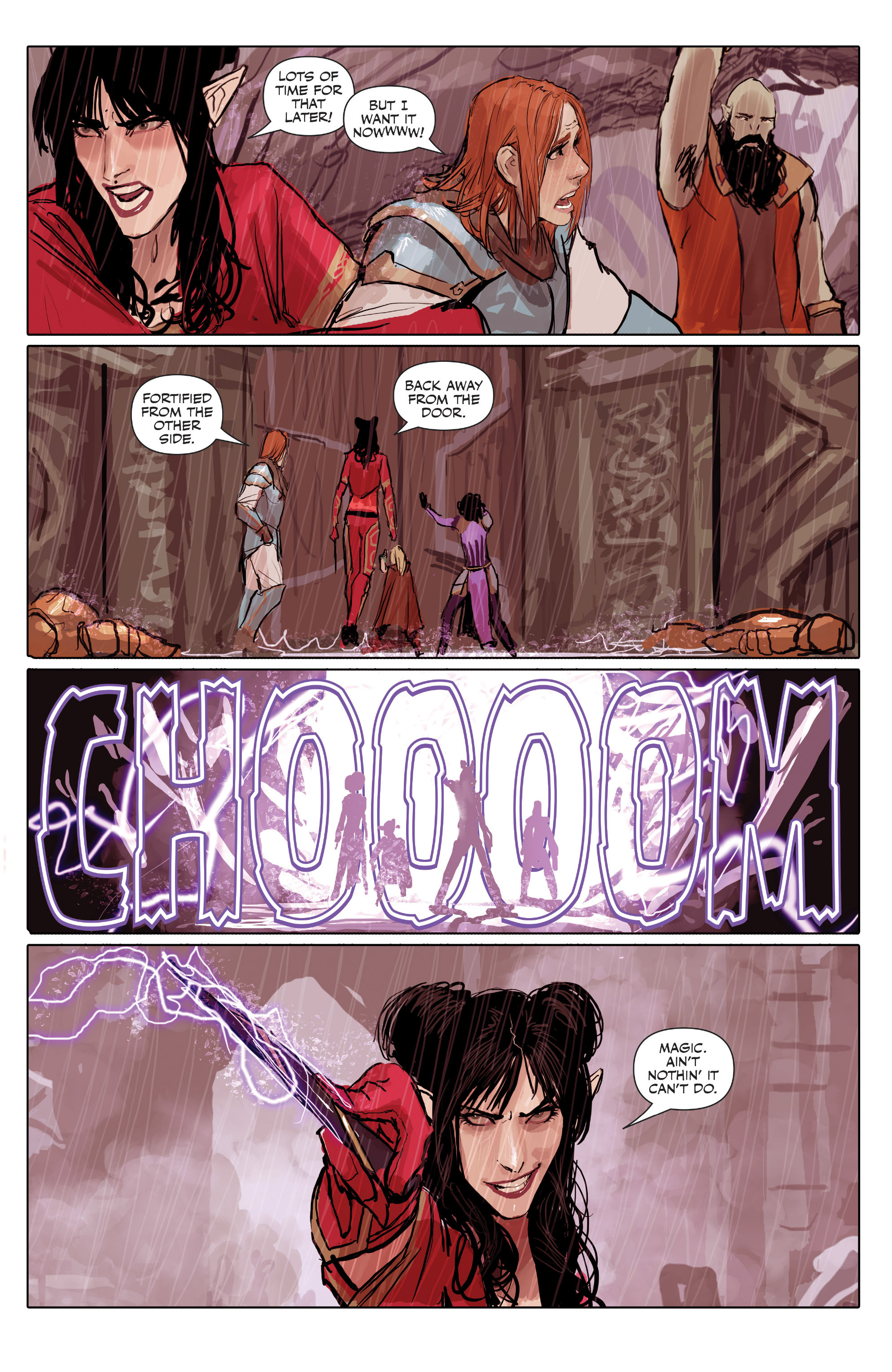 Read online Rat Queens (2013) comic -  Issue # _TPB 2 - Far Reaching Tentacles of N'rygoth - 112