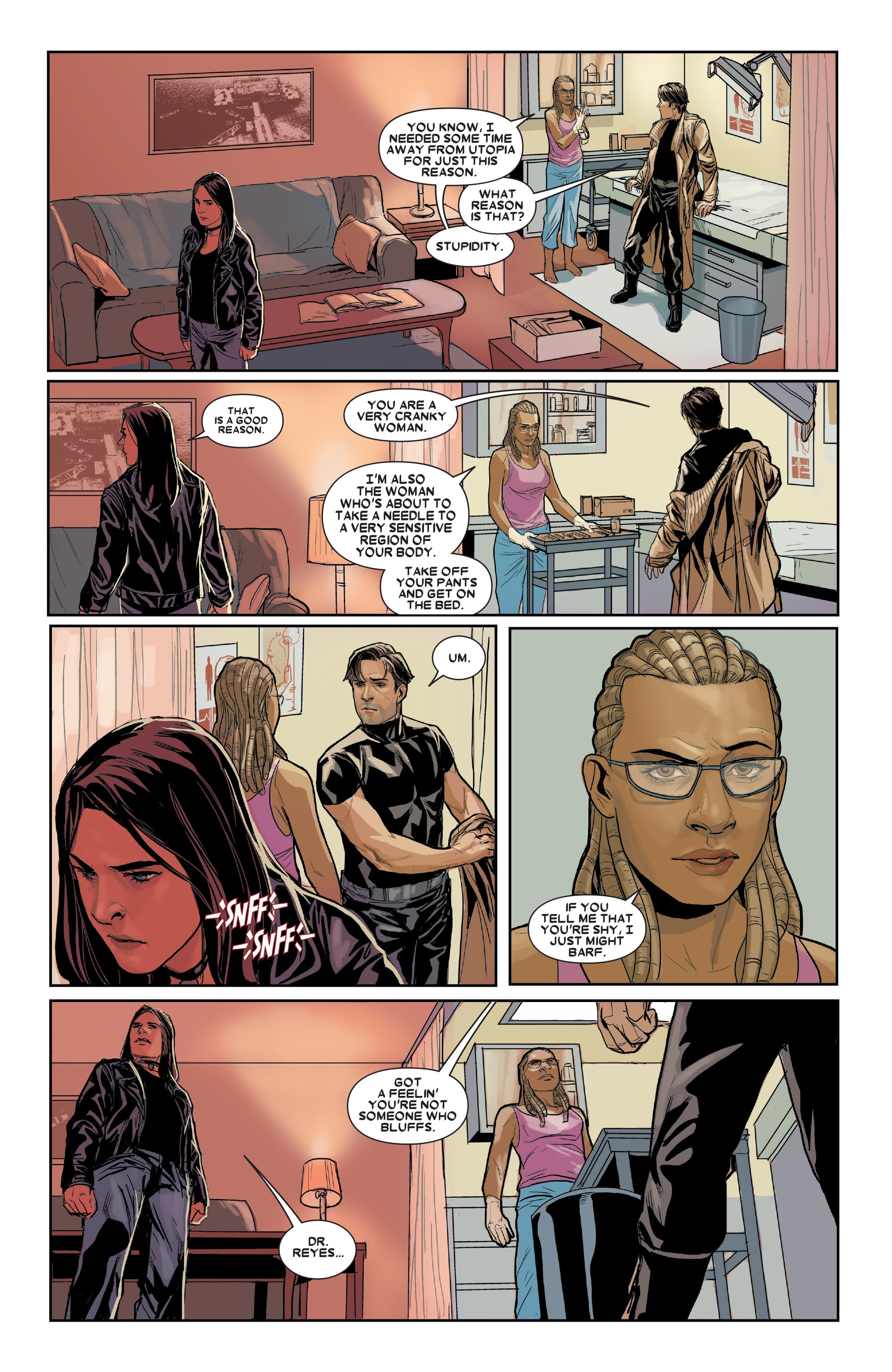 Read online X-23: The Complete Collection comic -  Issue # TPB 2 (Part 3) - 67