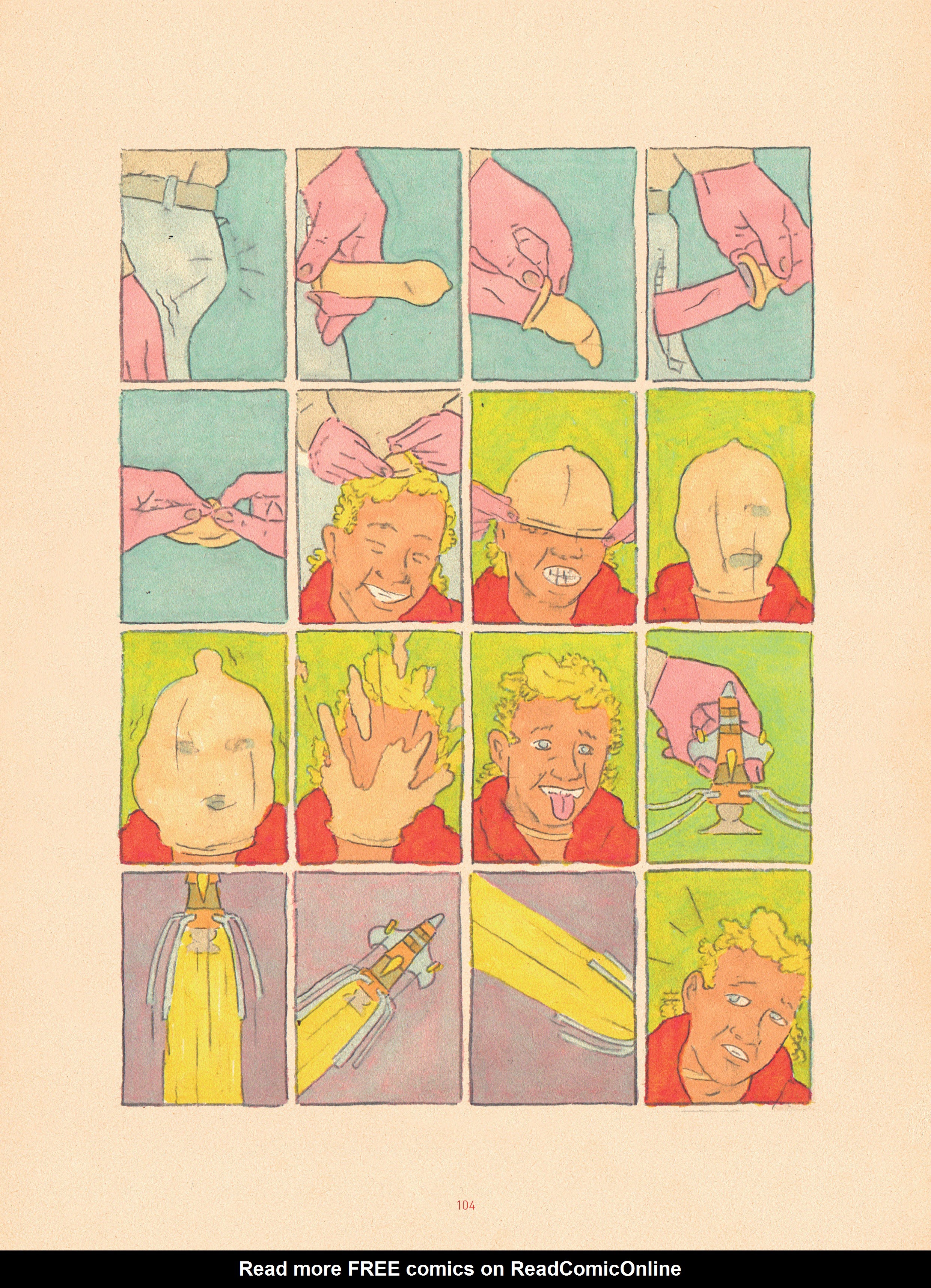 Read online The Anthology of Mind comic -  Issue # TPB - 103