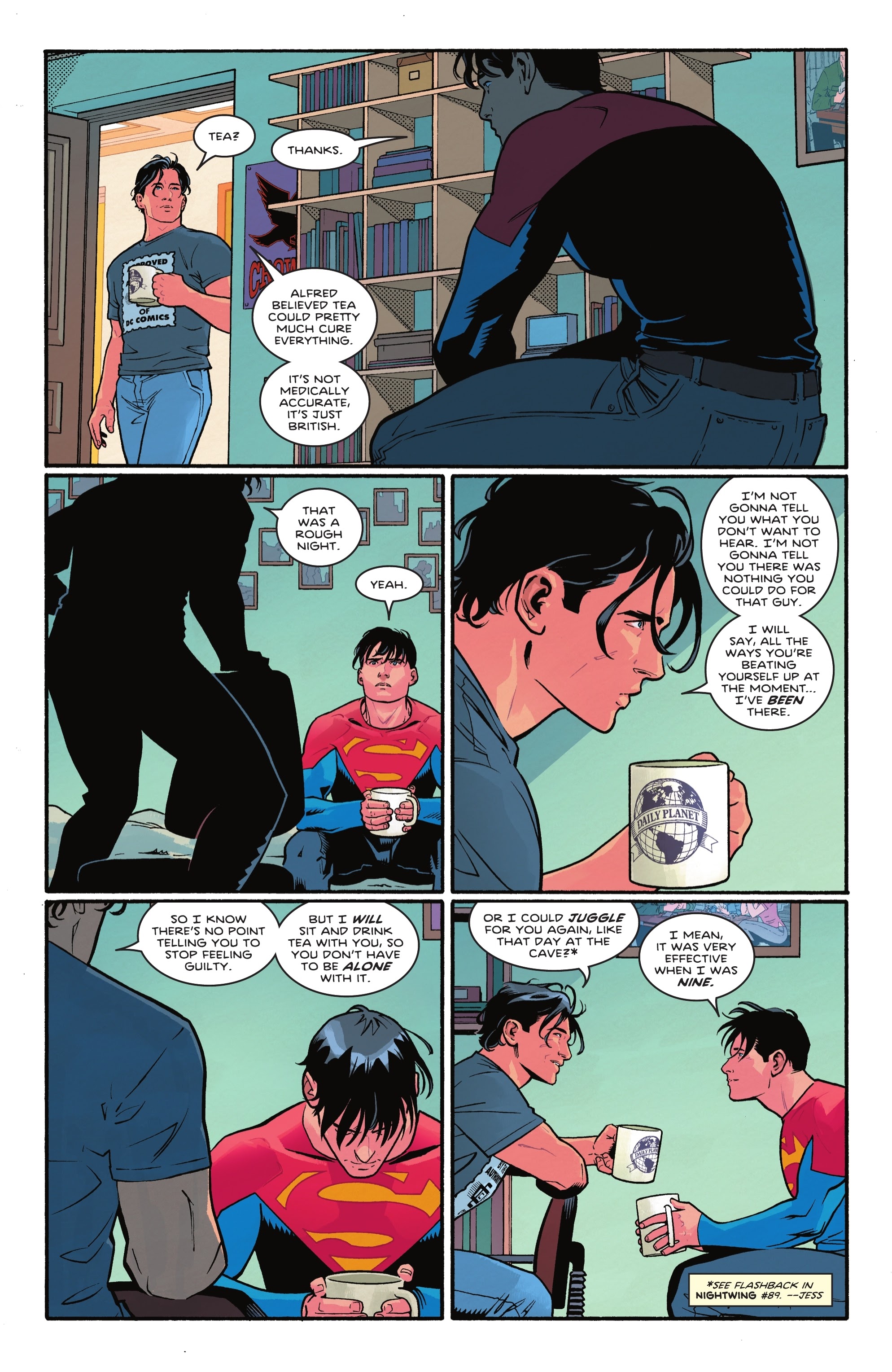 Read online Superman: Son of Kal-El comic -  Issue #9 - 17