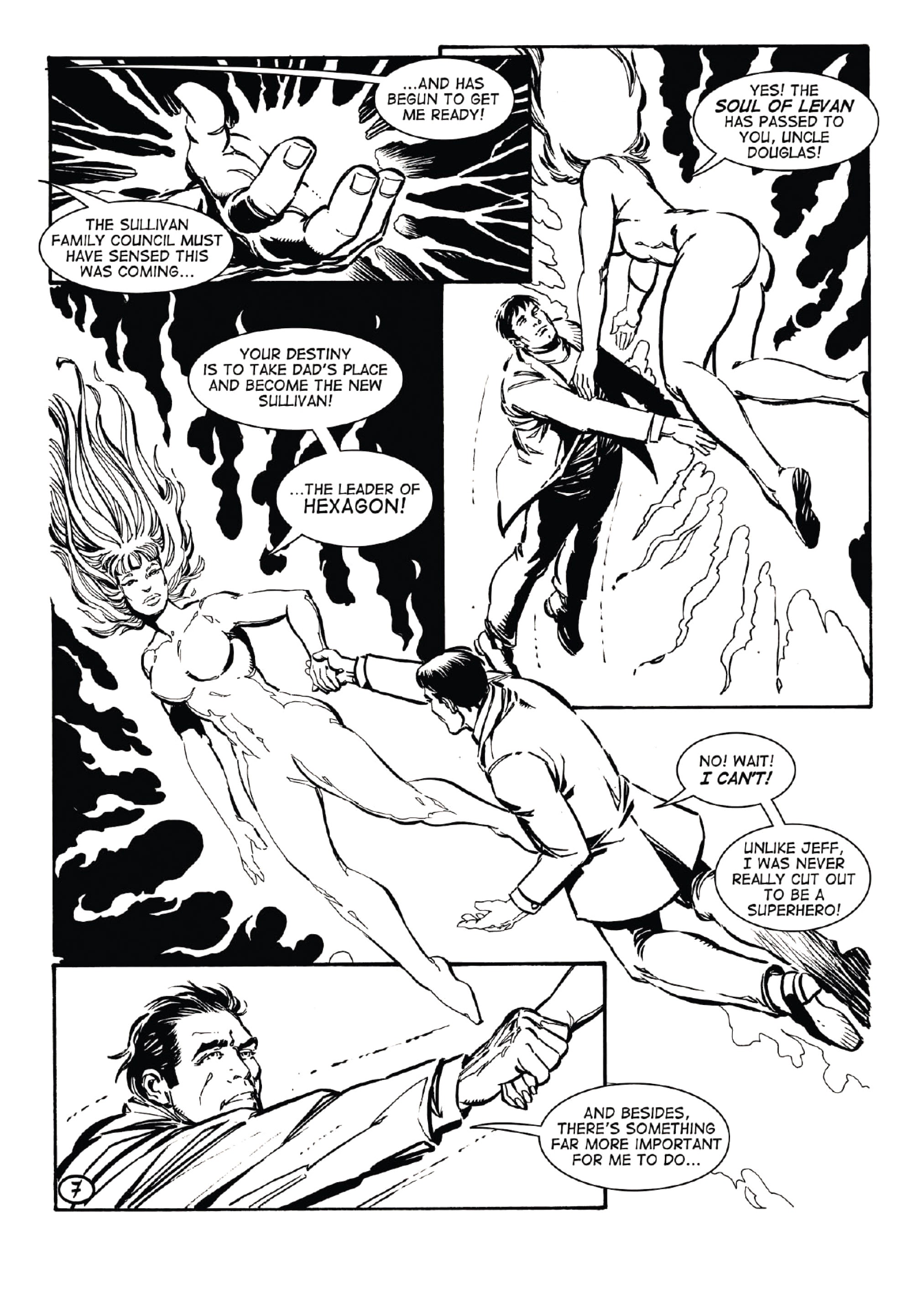 Read online Phenix comic -  Issue #5 - 8