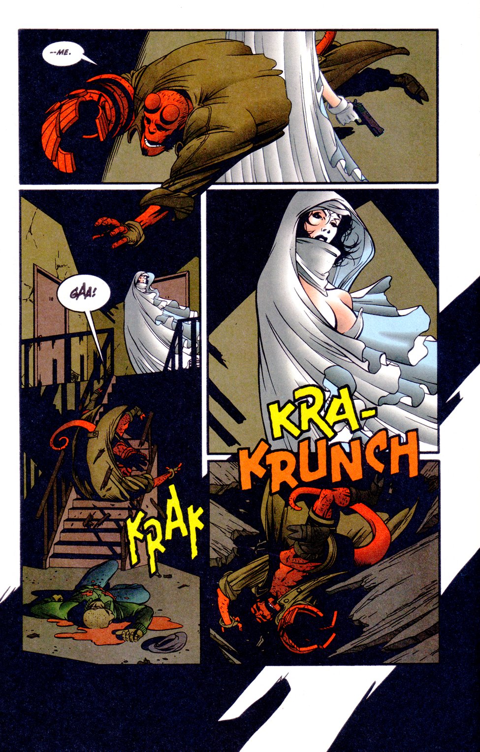 Read online Ghost/Hellboy Special comic -  Issue #1 - 12