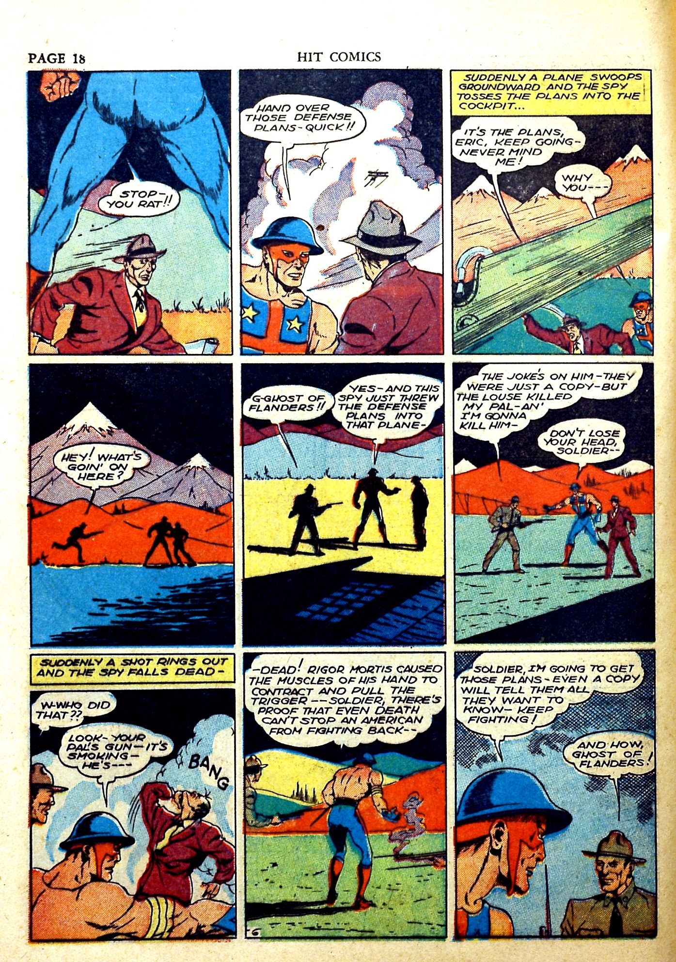 Read online Hit Comics comic -  Issue #18 - 19