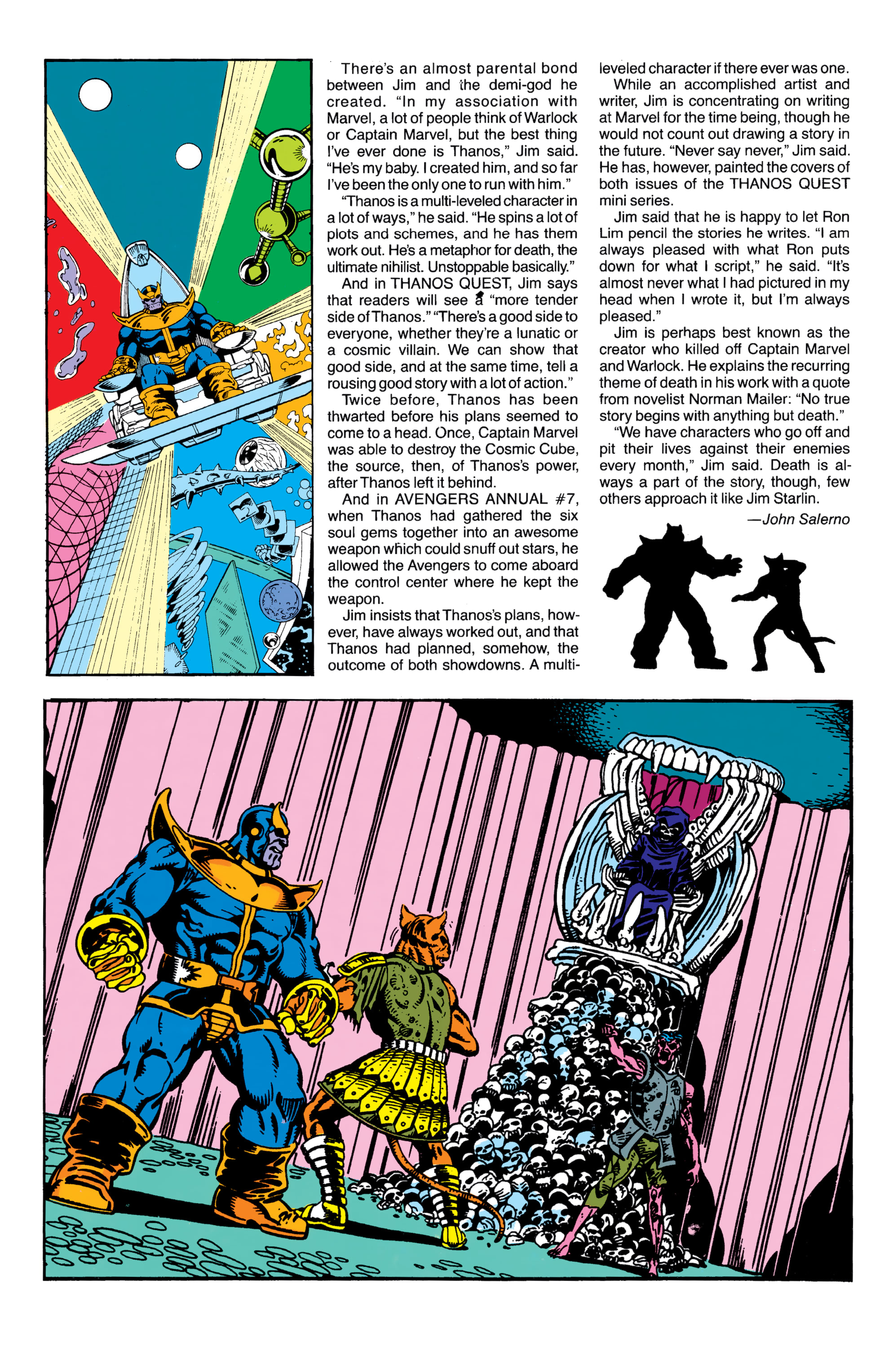 Read online Infinity Gauntlet Omnibus comic -  Issue # TPB (Part 12) - 102
