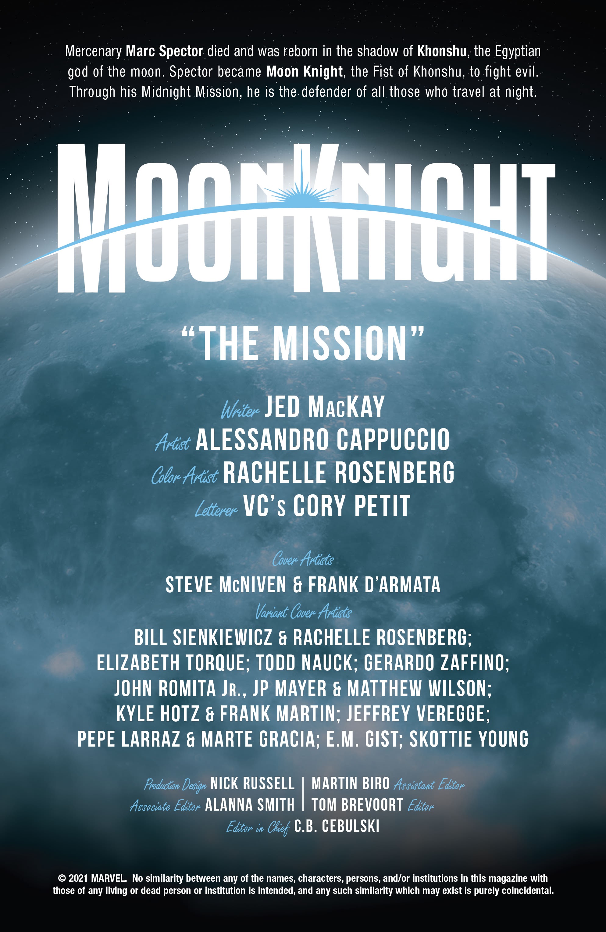 Read online Moon Knight (2021) comic -  Issue #1 - 3