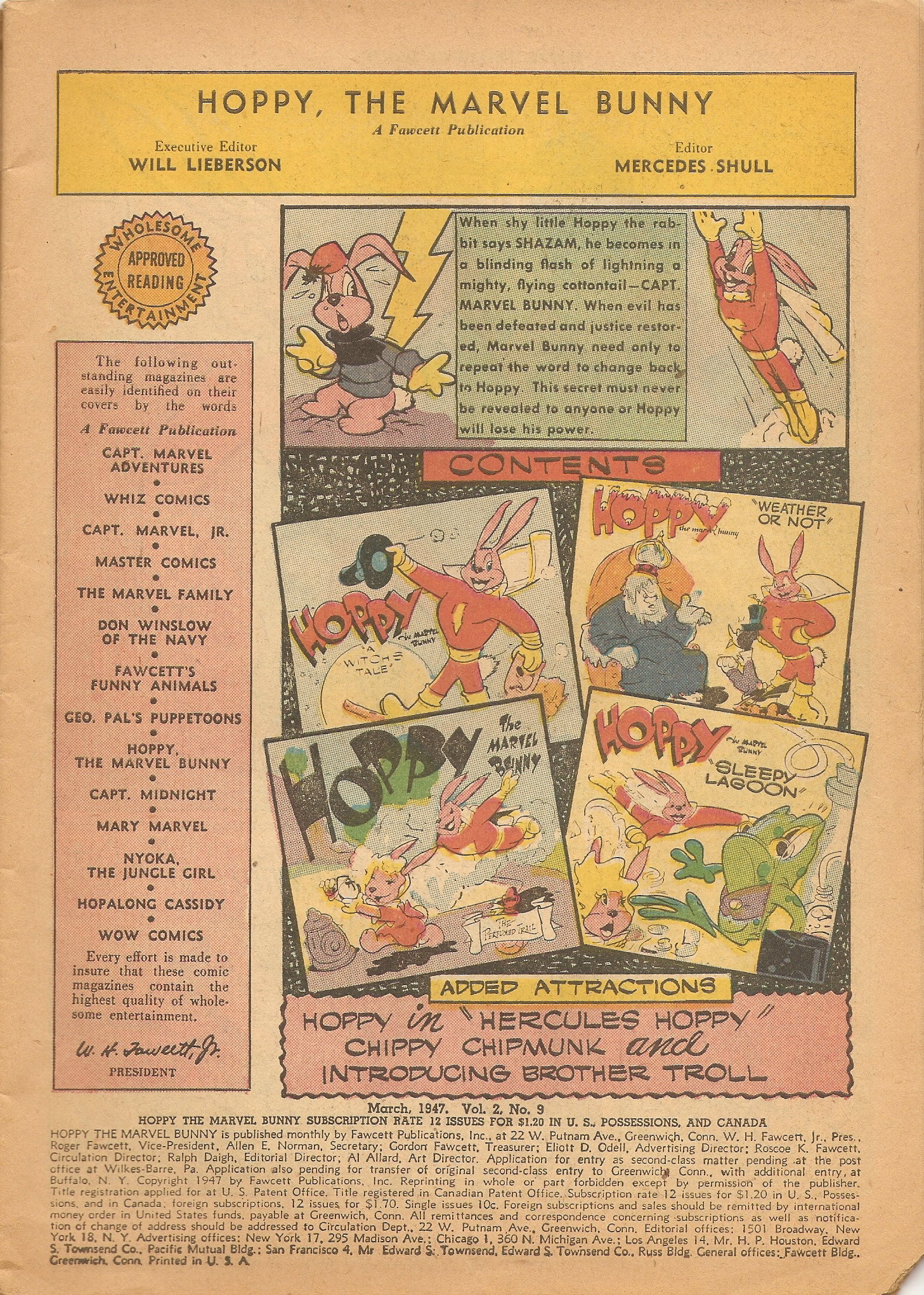 Read online Hoppy The Marvel Bunny comic -  Issue #9 - 3
