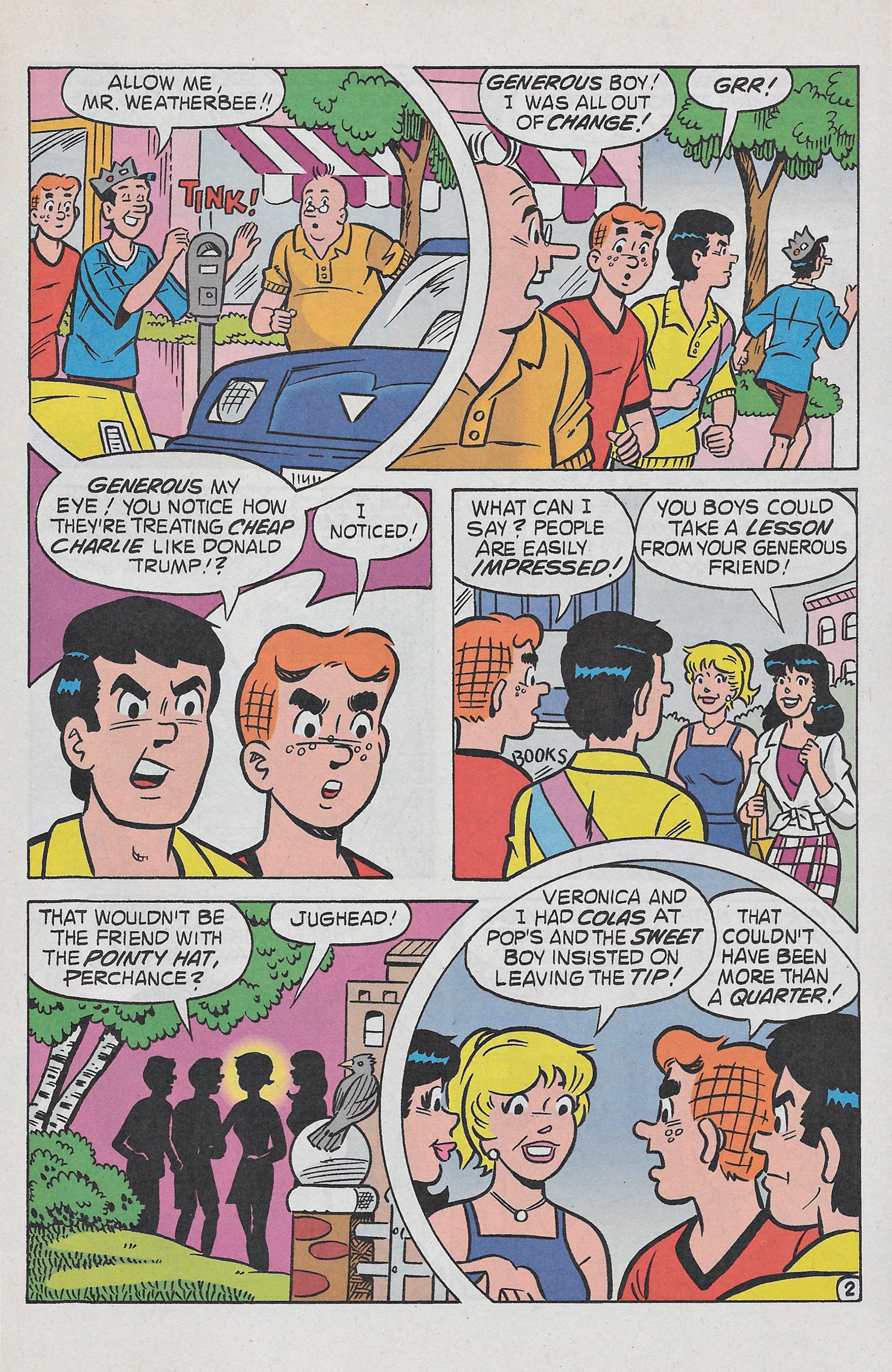 Read online Archie's Pal Jughead Comics comic -  Issue #96 - 21