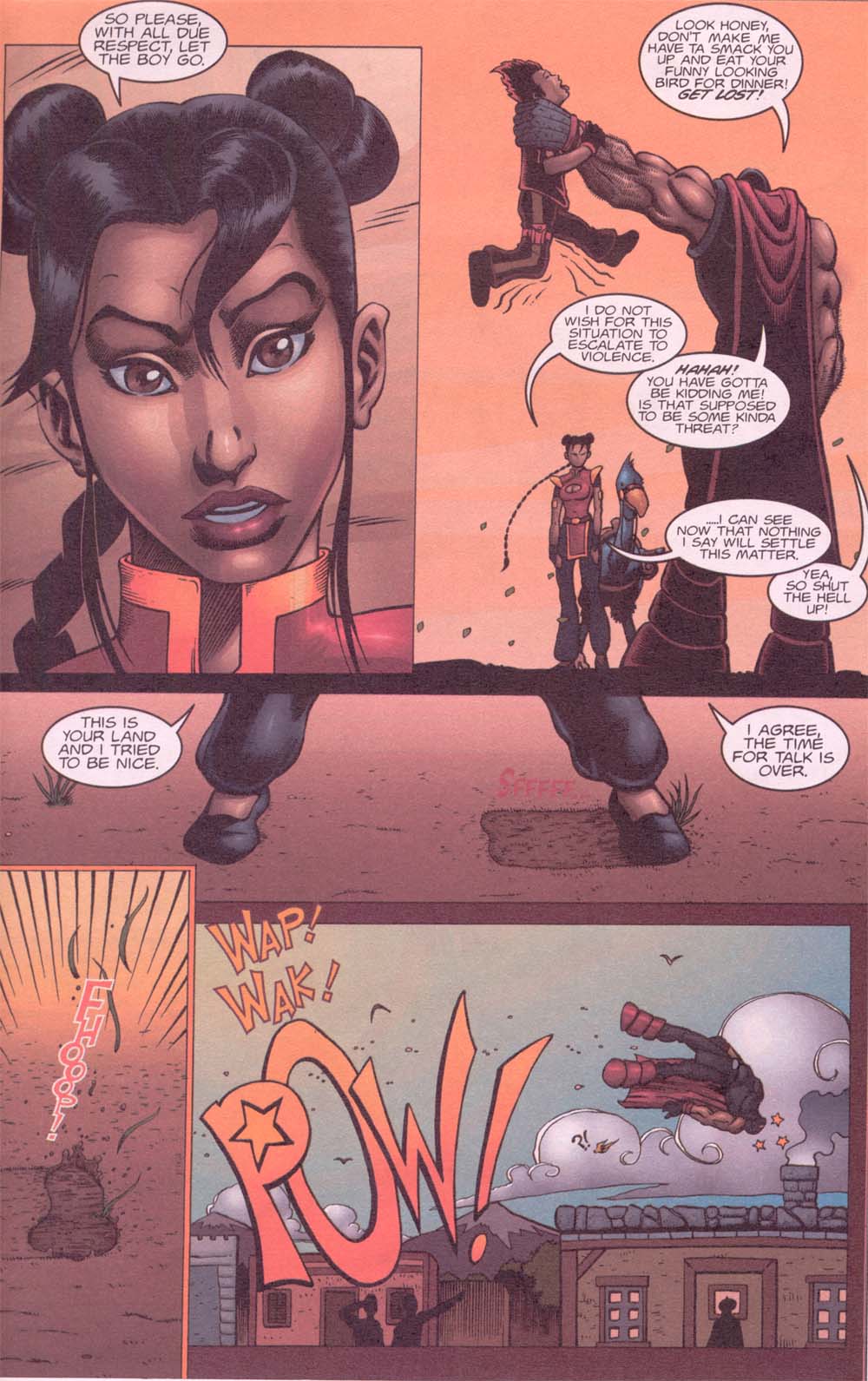 Read online Iron Wings comic -  Issue #1 - 14