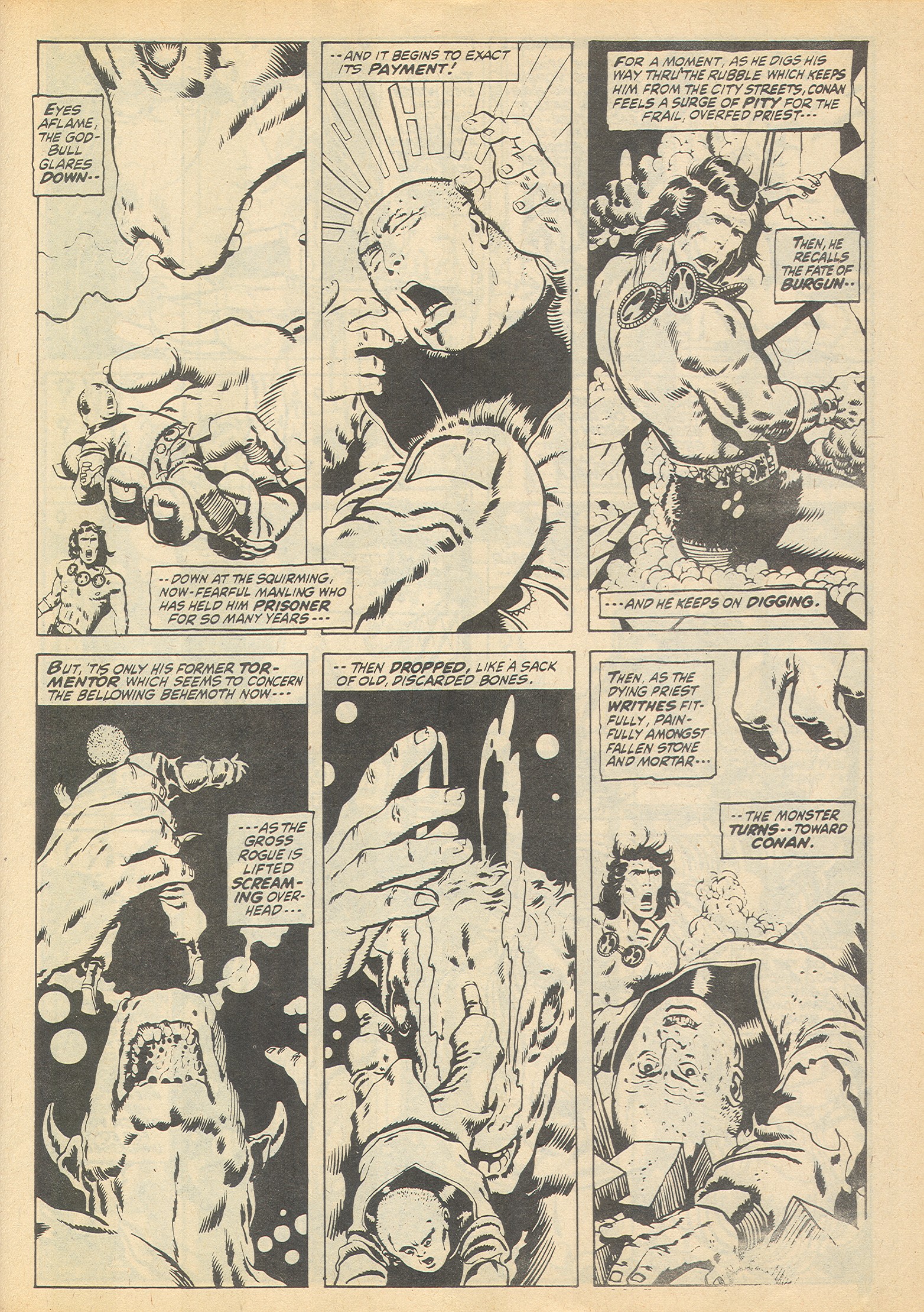 Read online The Savage Sword of Conan (1975) comic -  Issue #10 - 21