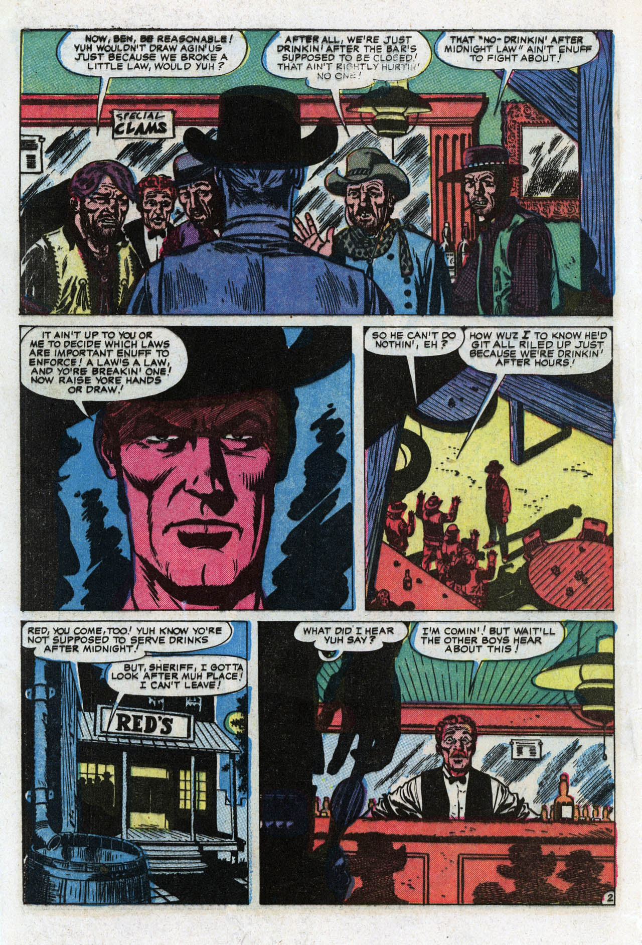 Read online Western Gunfighters (1956) comic -  Issue #25 - 4