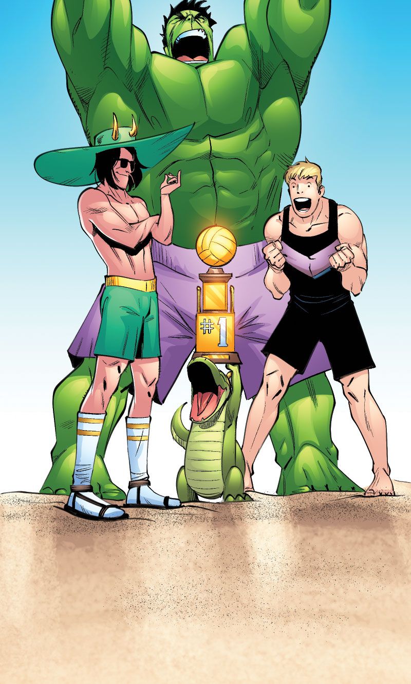 Read online Alligator Loki: Infinity Comic comic -  Issue #25 - 24
