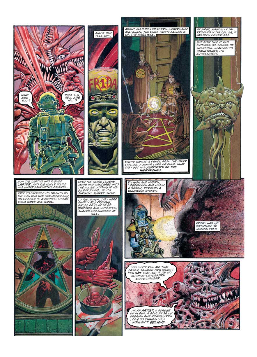 Read online Judge Dredd Megazine (Vol. 5) comic -  Issue #291 - 119