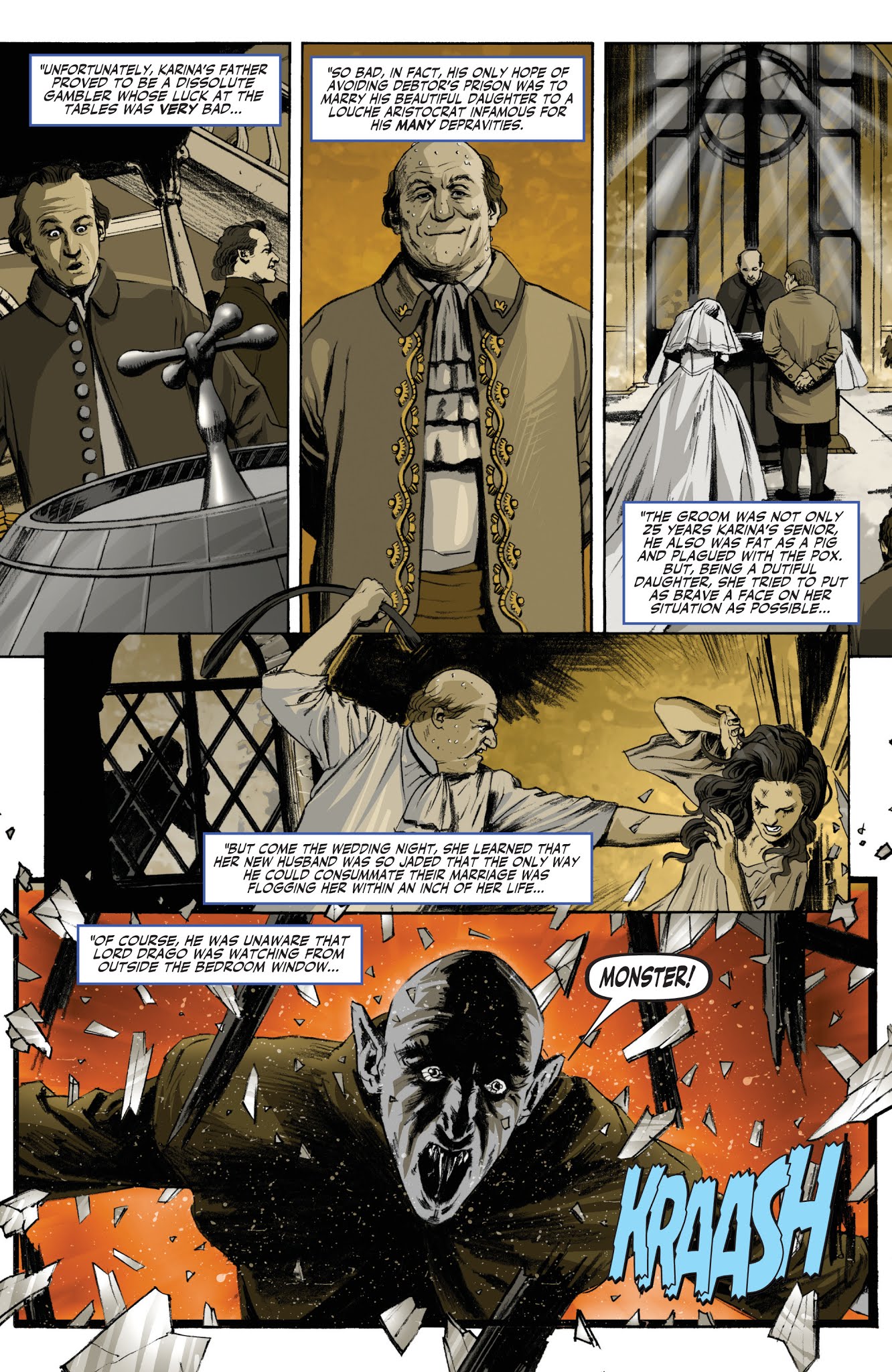 Read online Vampirella: The Dynamite Years Omnibus comic -  Issue # TPB 3 (Part 4) - 13