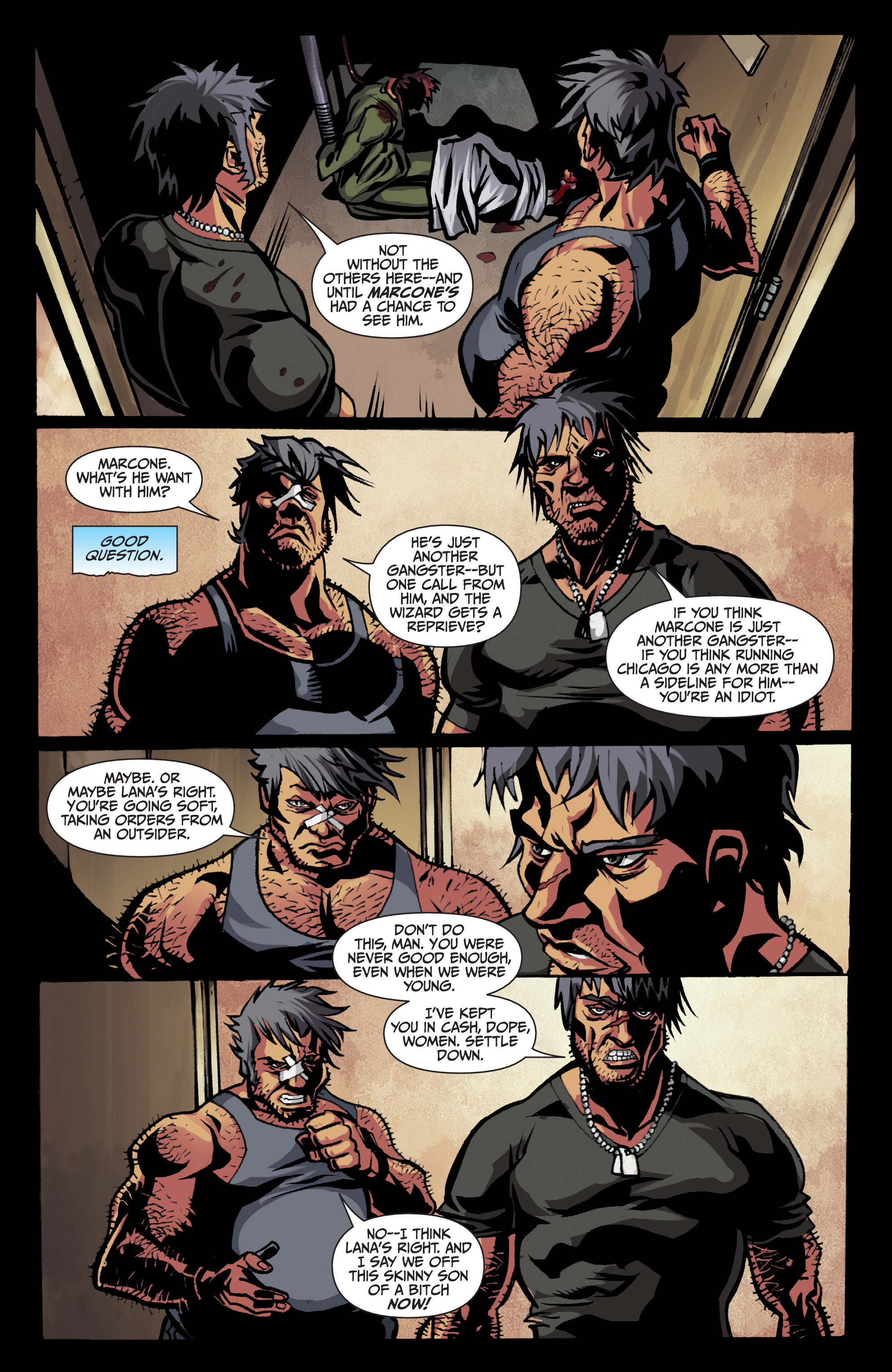 Read online Jim Butcher's The Dresden Files Omnibus comic -  Issue # TPB 1 (Part 5) - 63