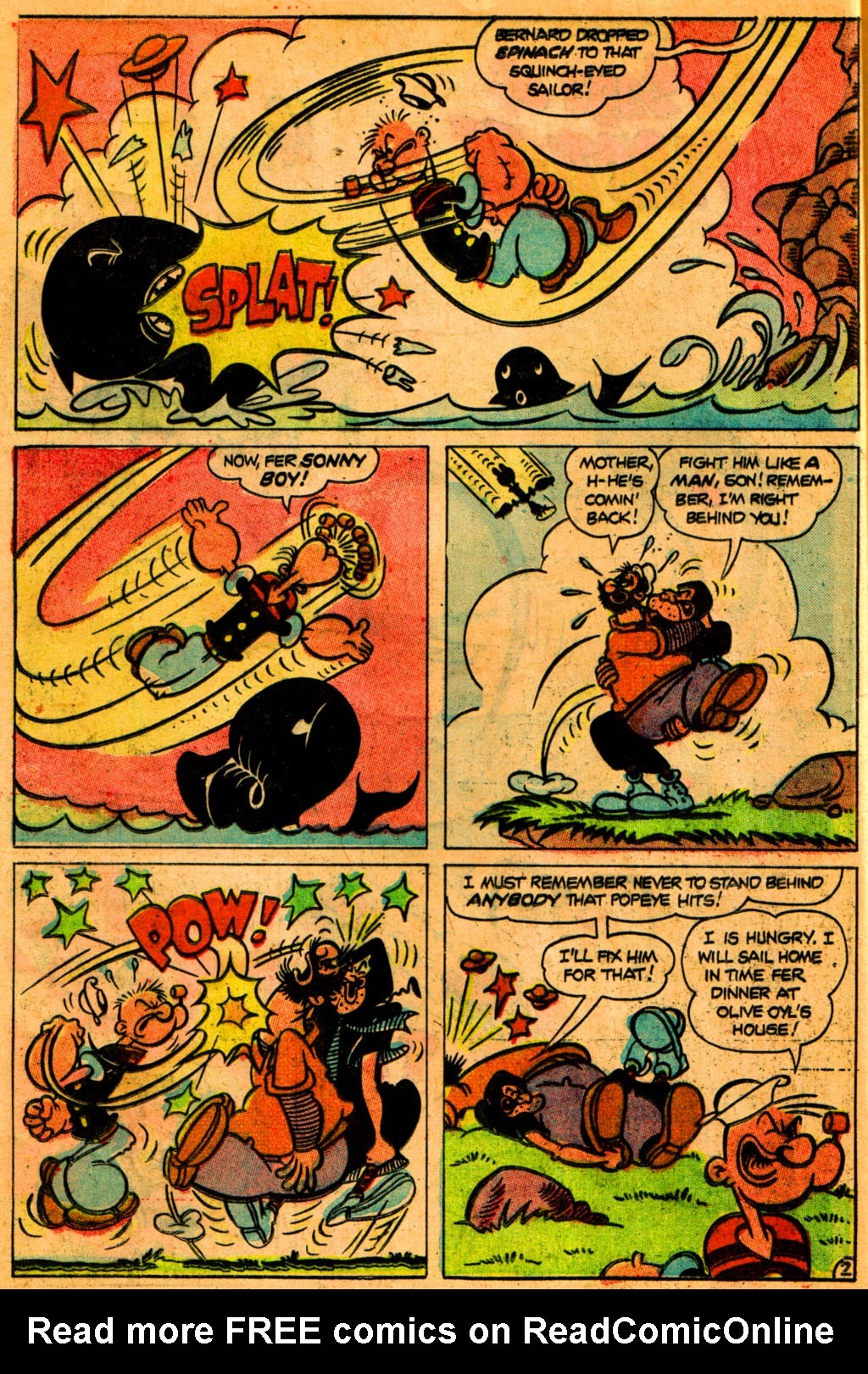 Read online Popeye (1948) comic -  Issue #130 - 10