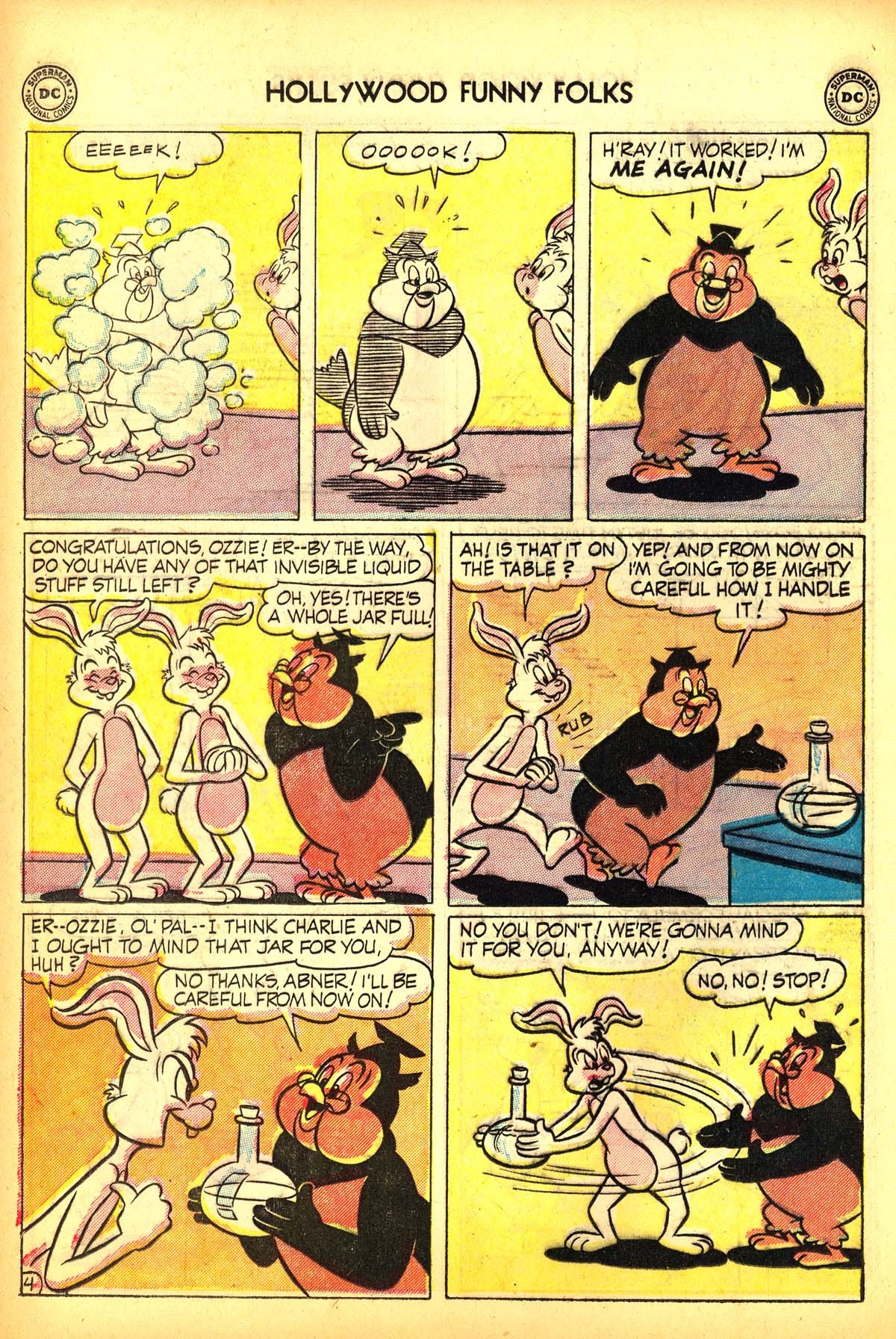 Read online Hollywood Funny Folks comic -  Issue #35 - 22