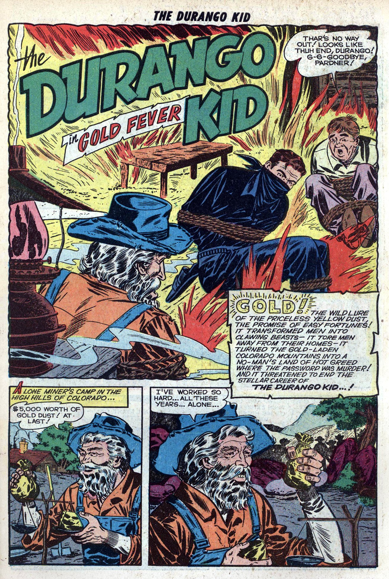 Read online Charles Starrett as The Durango Kid comic -  Issue #5 - 3