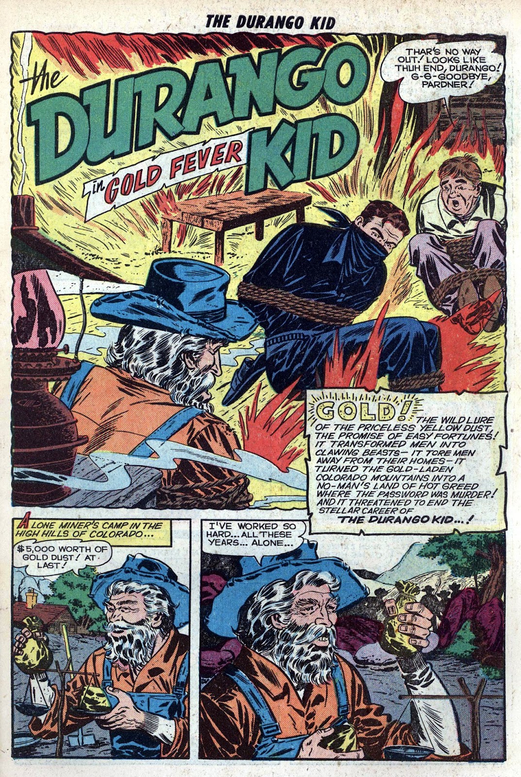 Charles Starrett as The Durango Kid issue 5 - Page 3