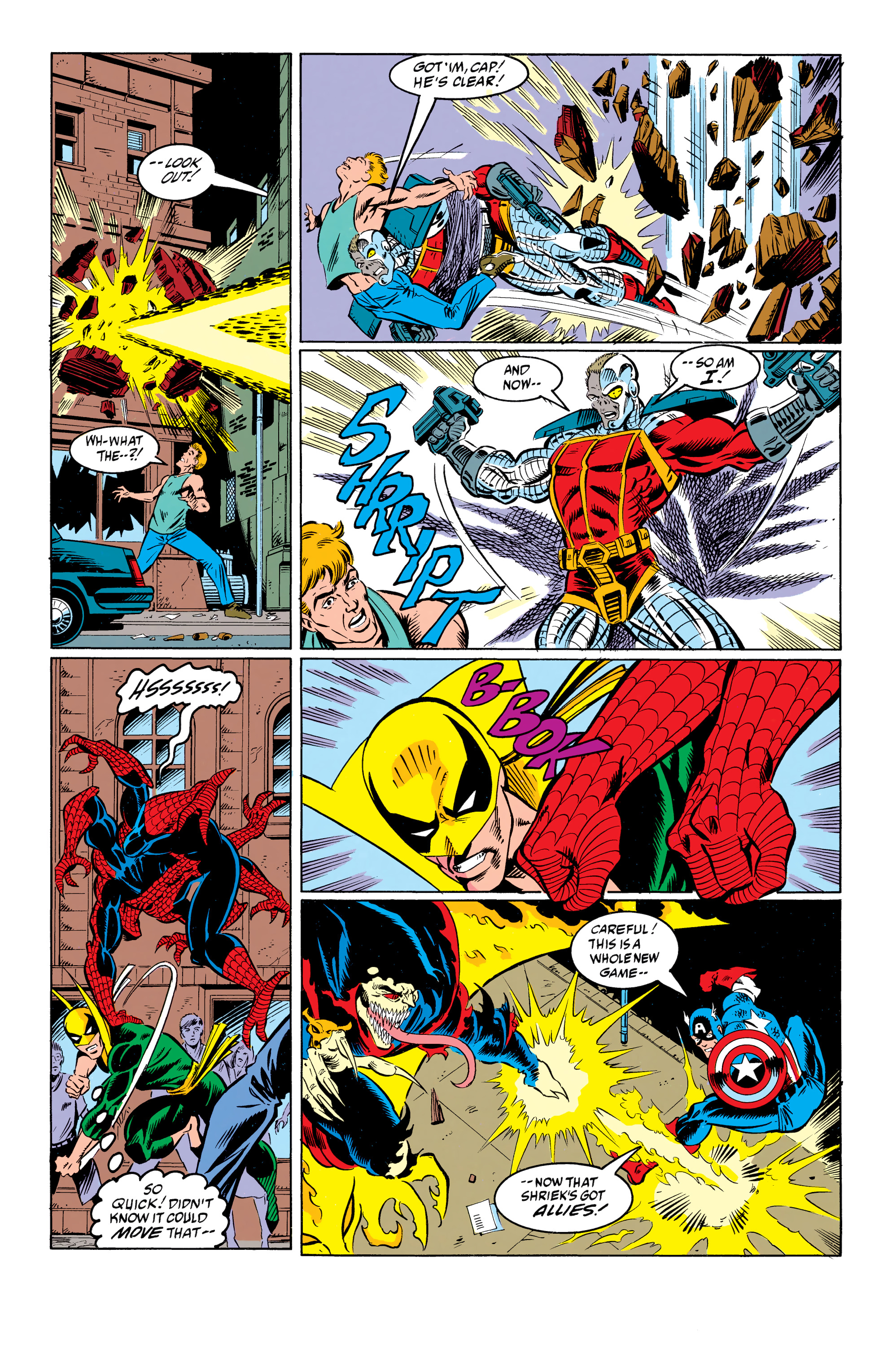 Read online Spider-Man Vs. Venom Omnibus comic -  Issue # TPB (Part 10) - 84