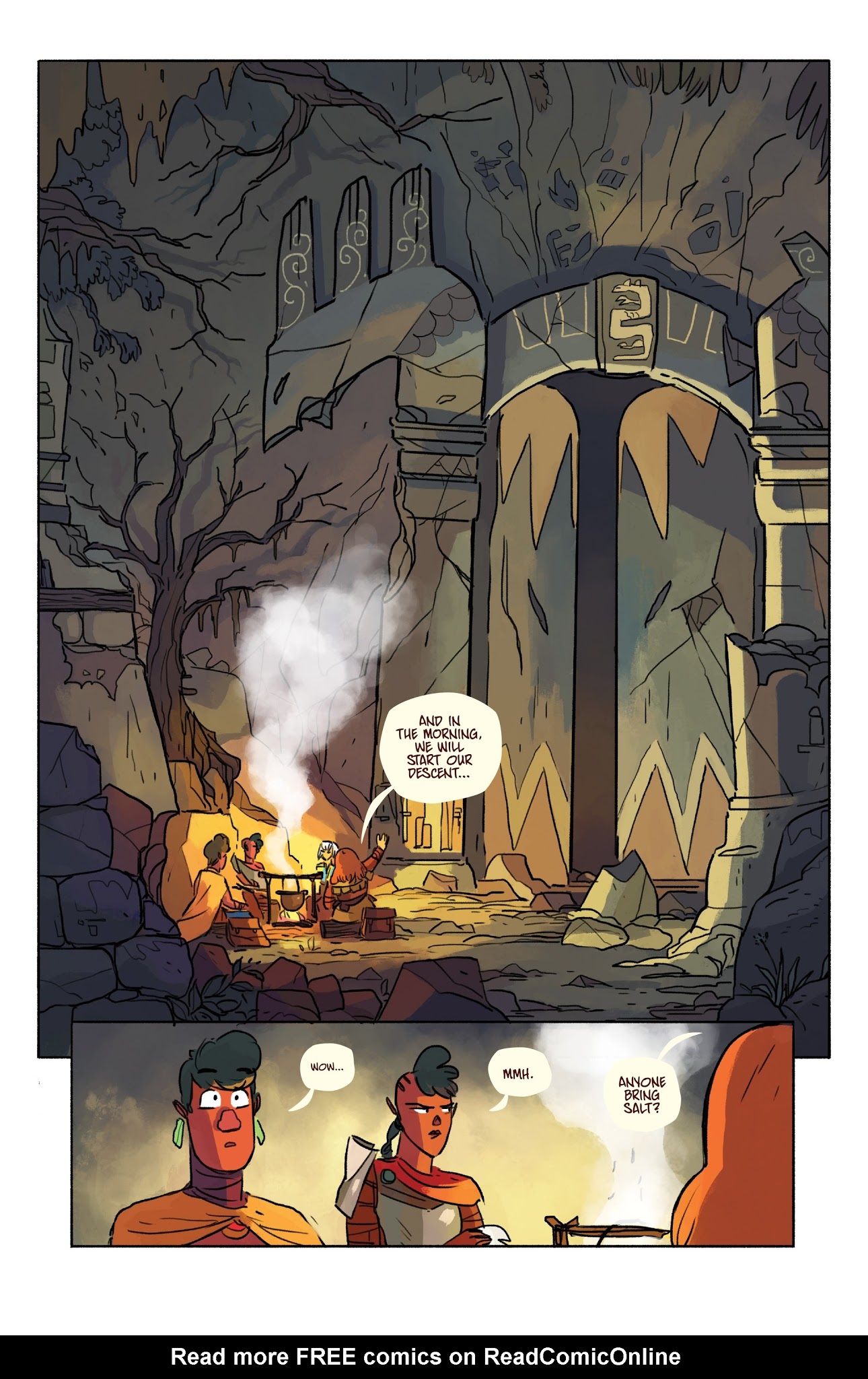 Read online Scales & Scoundrels comic -  Issue #2 - 4