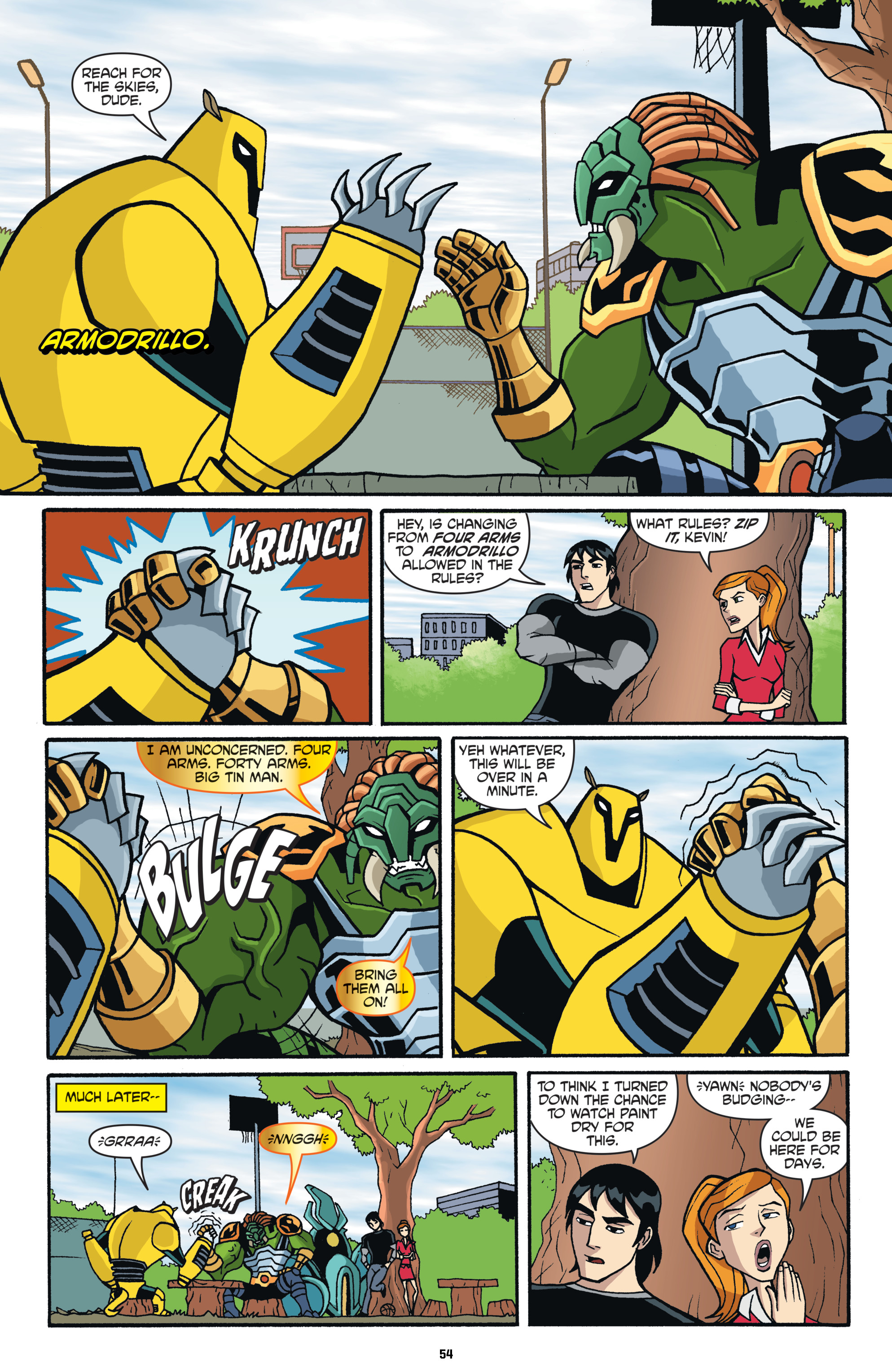 Read online Ben 10 Classics comic -  Issue # TPB 5 - 53