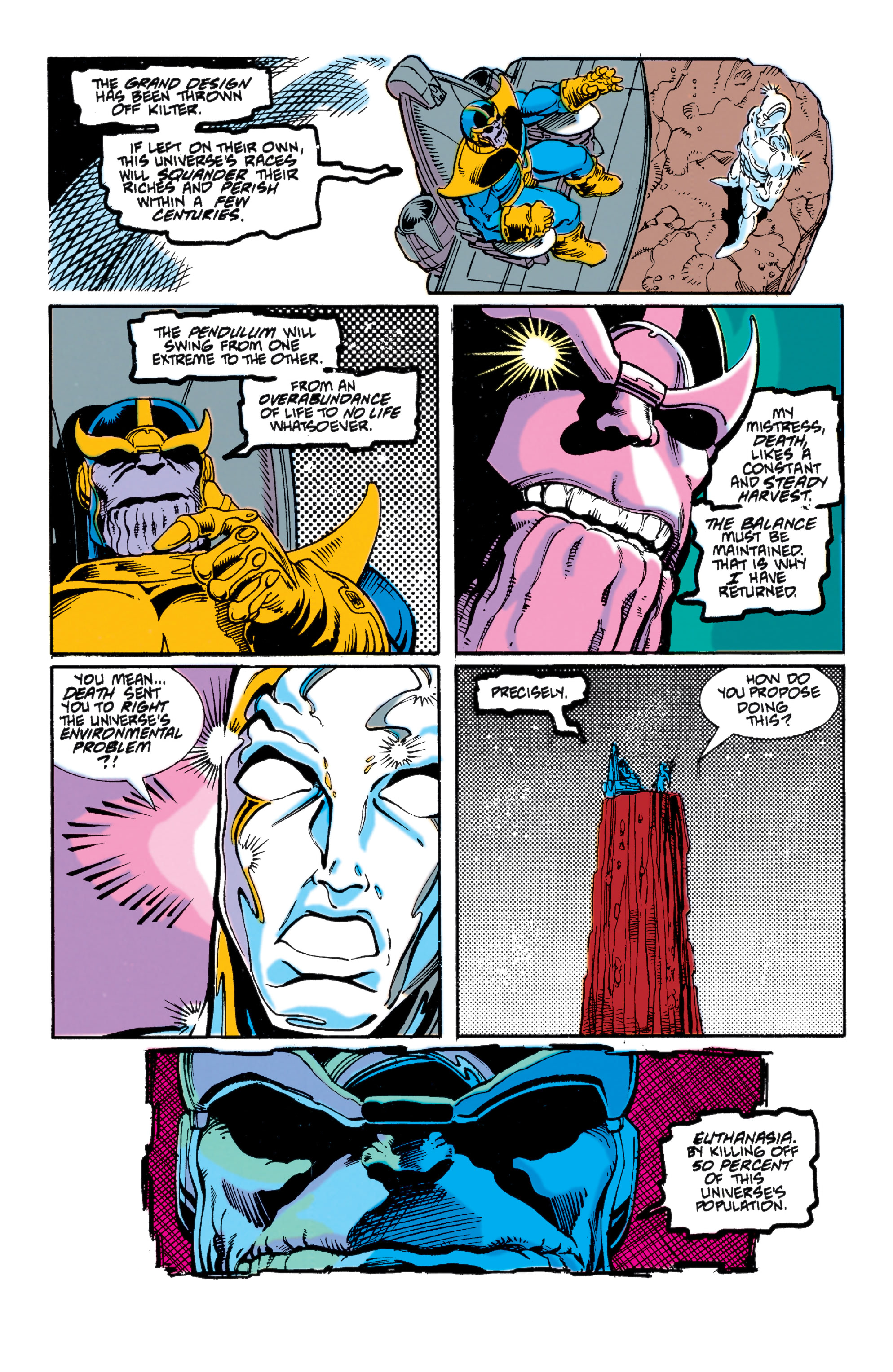 Read online Infinity Gauntlet Omnibus comic -  Issue # TPB (Part 1) - 41