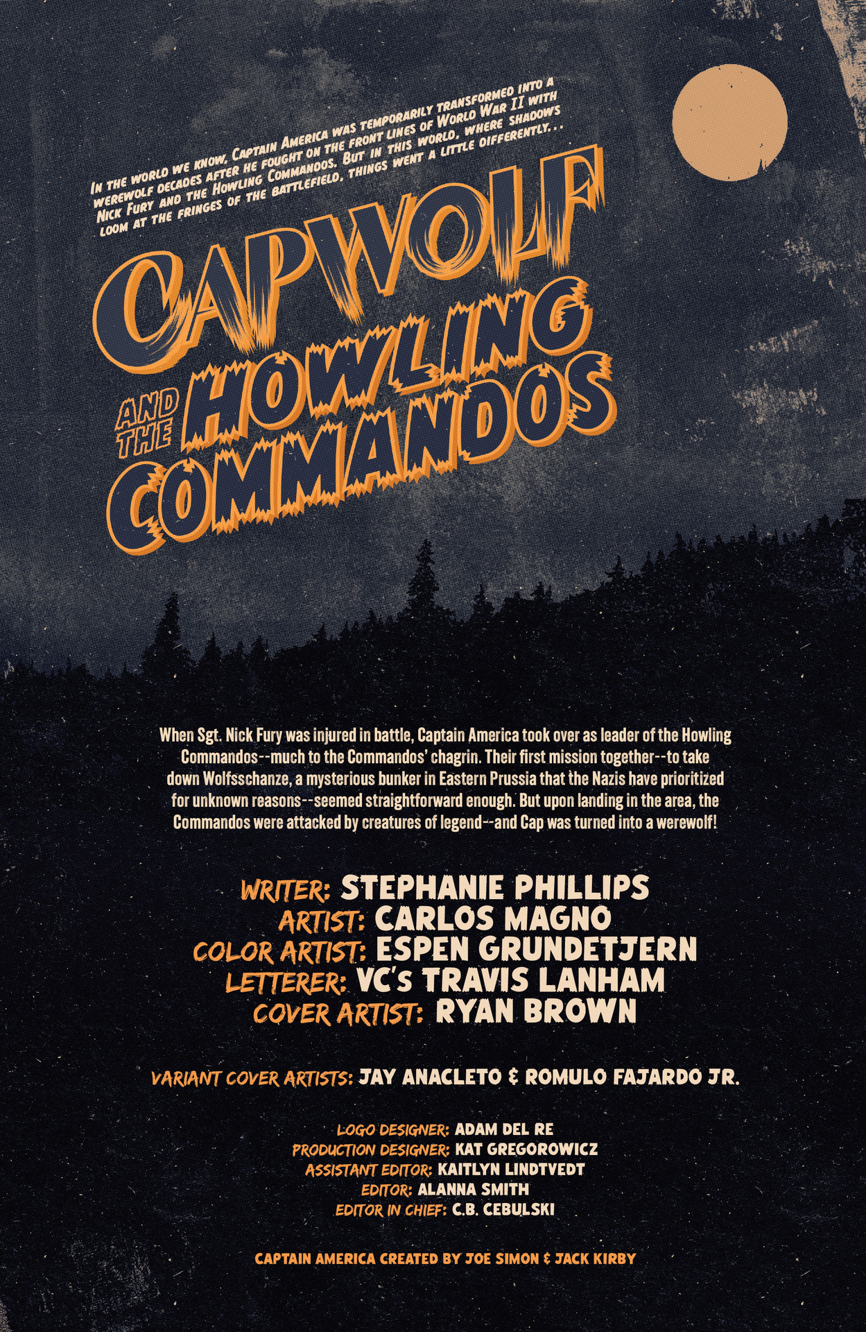 Read online Capwolf and the Howling Commandos comic -  Issue #2 - 2