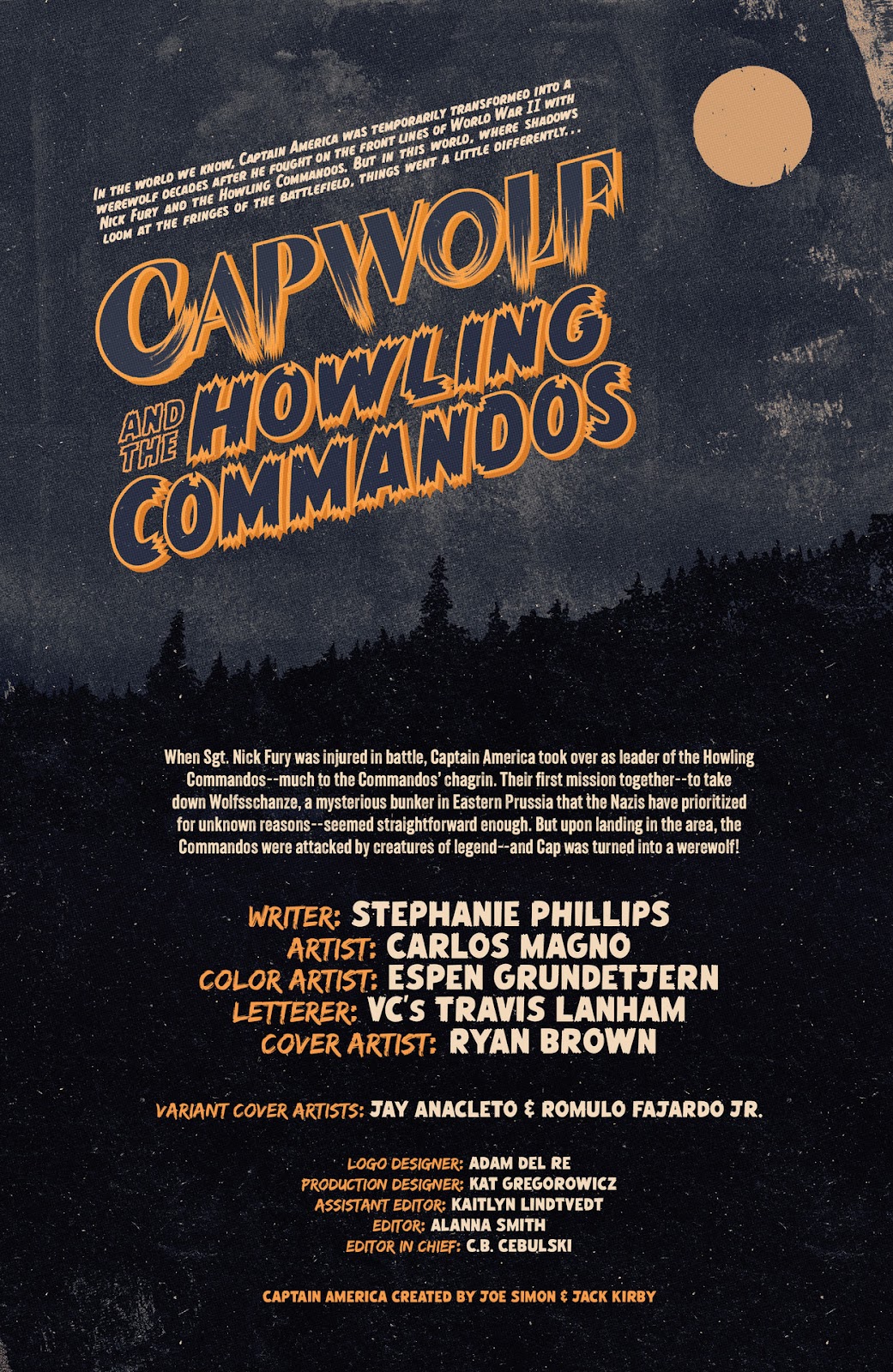 Capwolf and the Howling Commandos issue 2 - Page 2