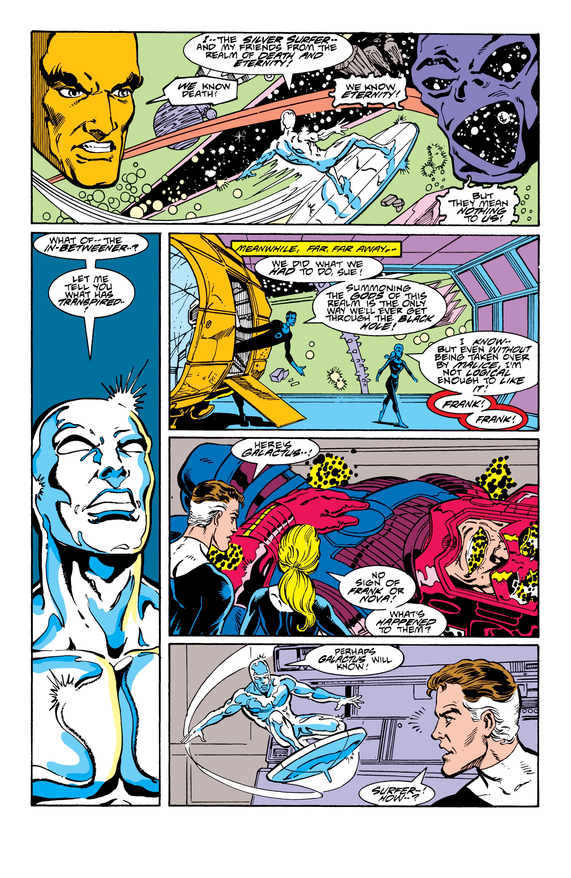 Read online Silver Surfer Epic Collection comic -  Issue # TPB 4 (Part 2) - 24