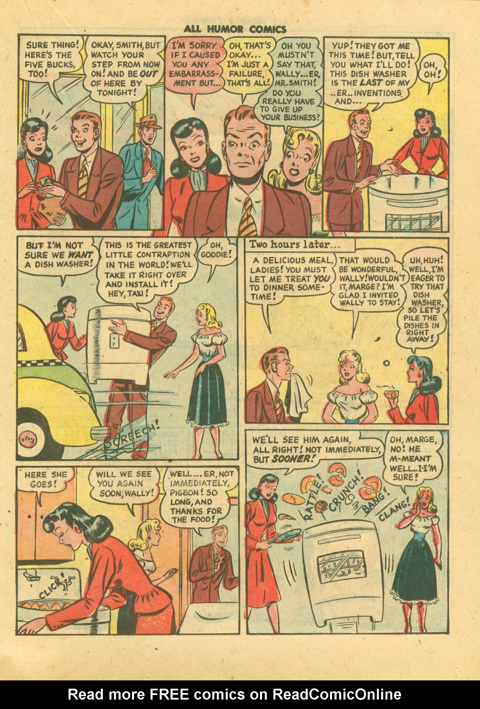 Read online All Humor Comics comic -  Issue #13 - 25