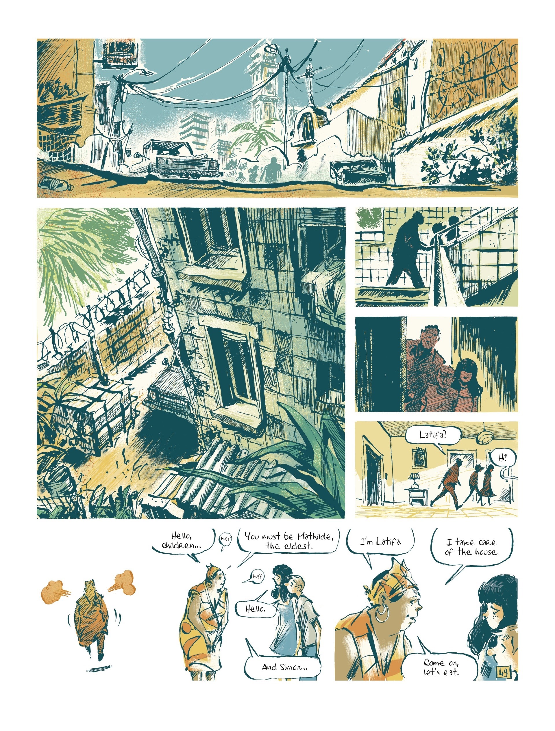 Read online Malaterre comic -  Issue # TPB 1 - 54