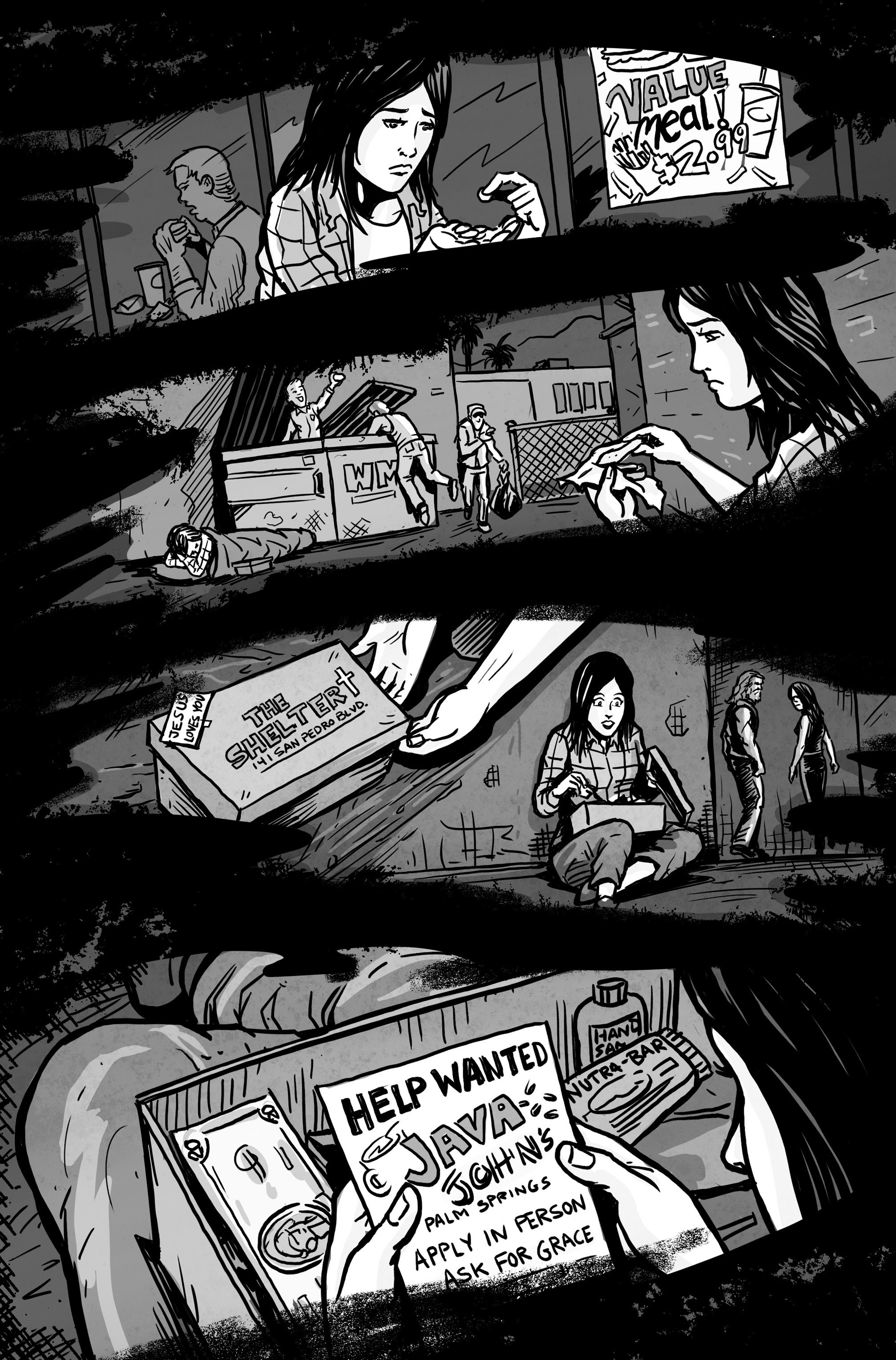 Read online The God Child comic -  Issue #2 - 26