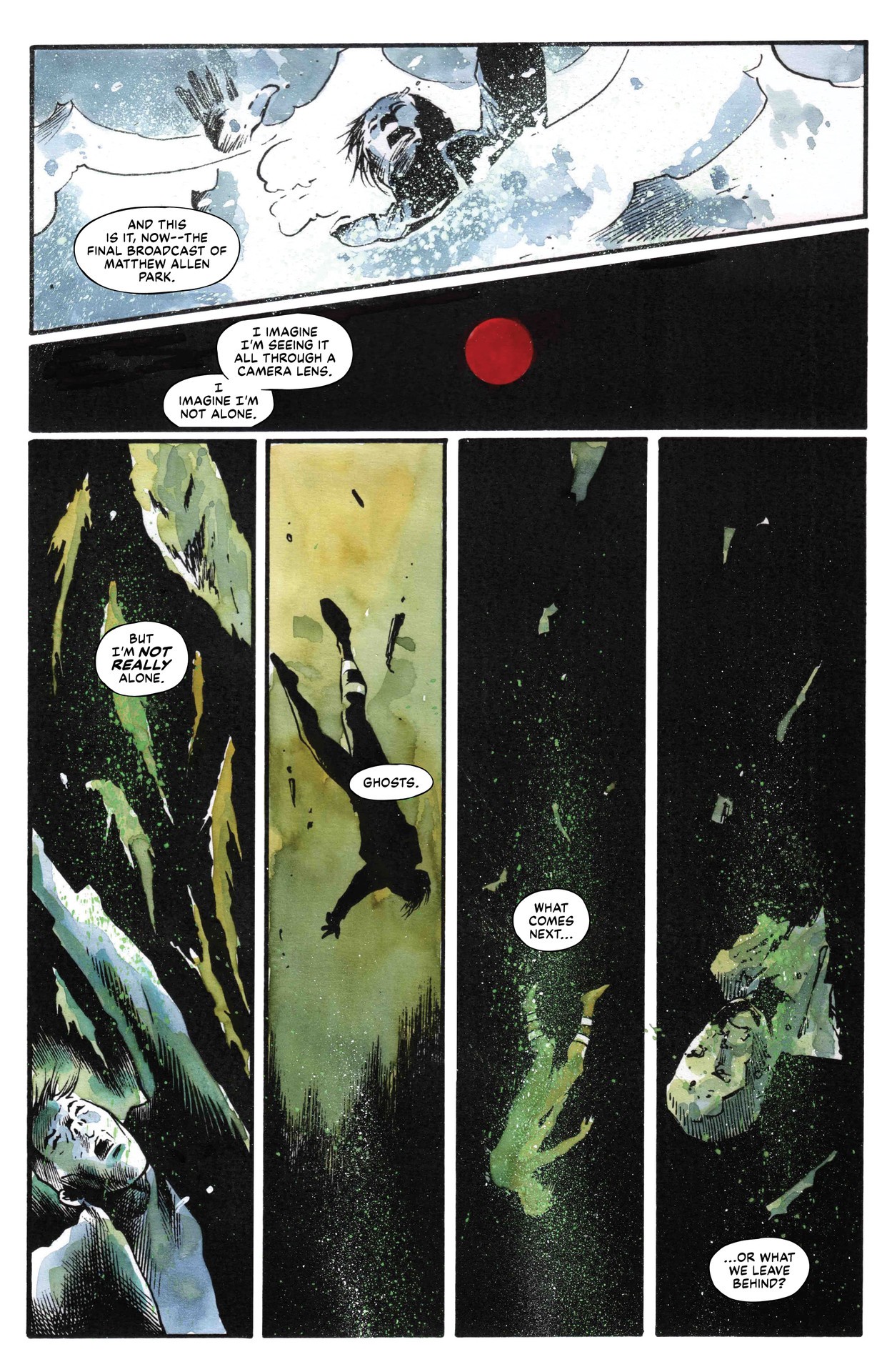 Read online Haunt You To The End comic -  Issue #5 - 21