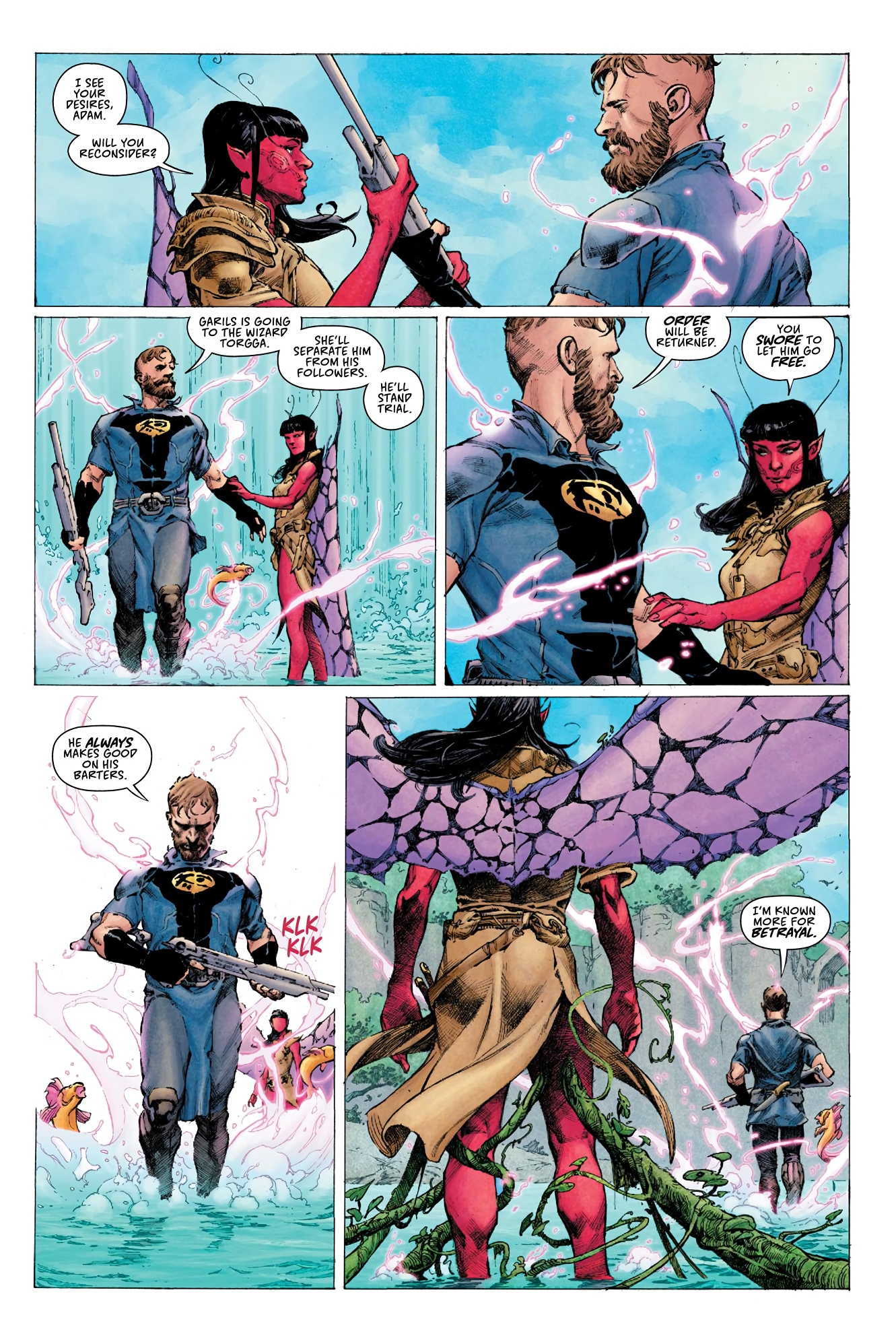 Read online Seven To Eternity comic -  Issue # _Deluxe Edition (Part 5) - 17