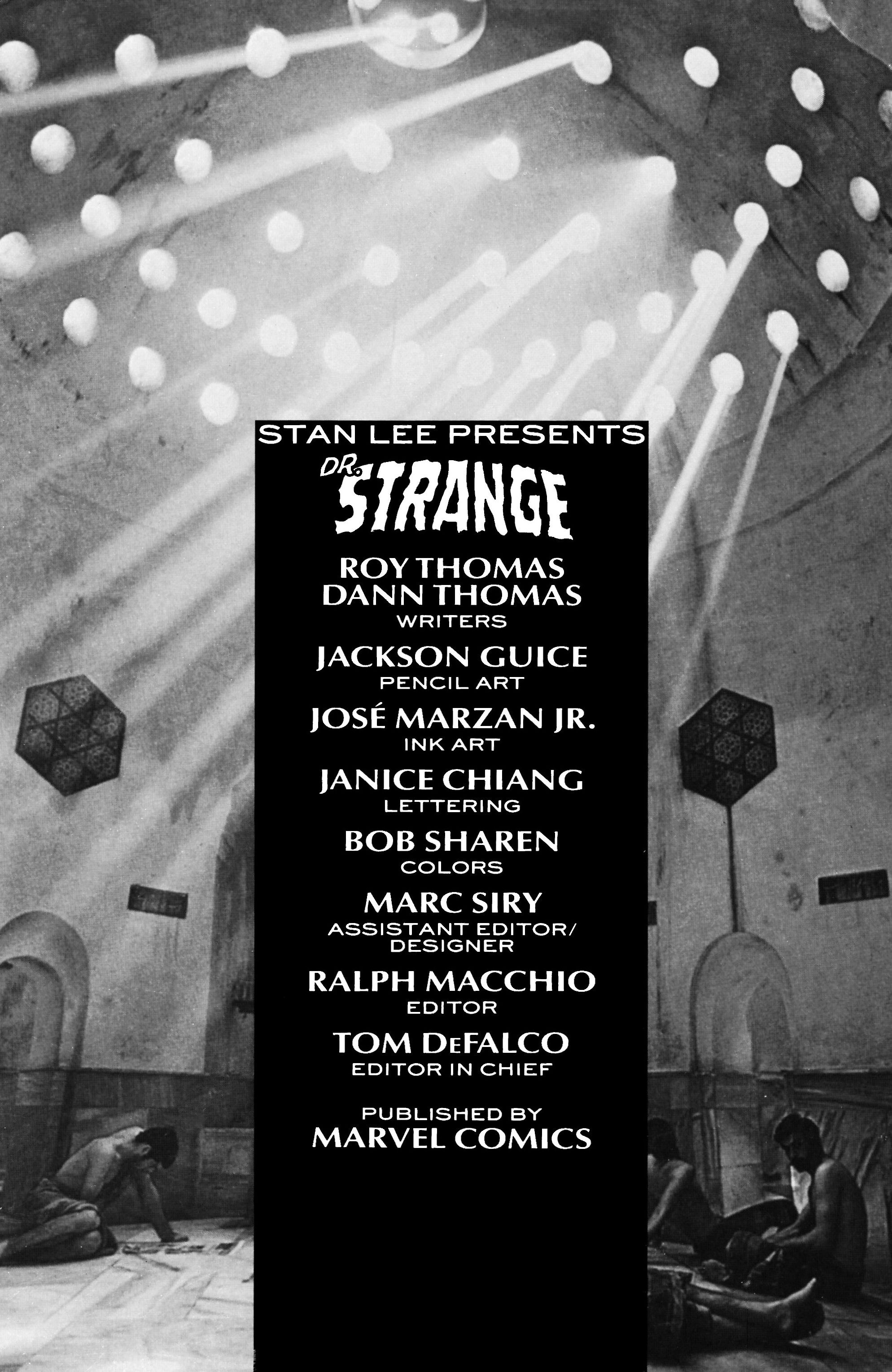 Read online Doctor Strange, Sorcerer Supreme Omnibus comic -  Issue # TPB 1 (Part 2) - 46