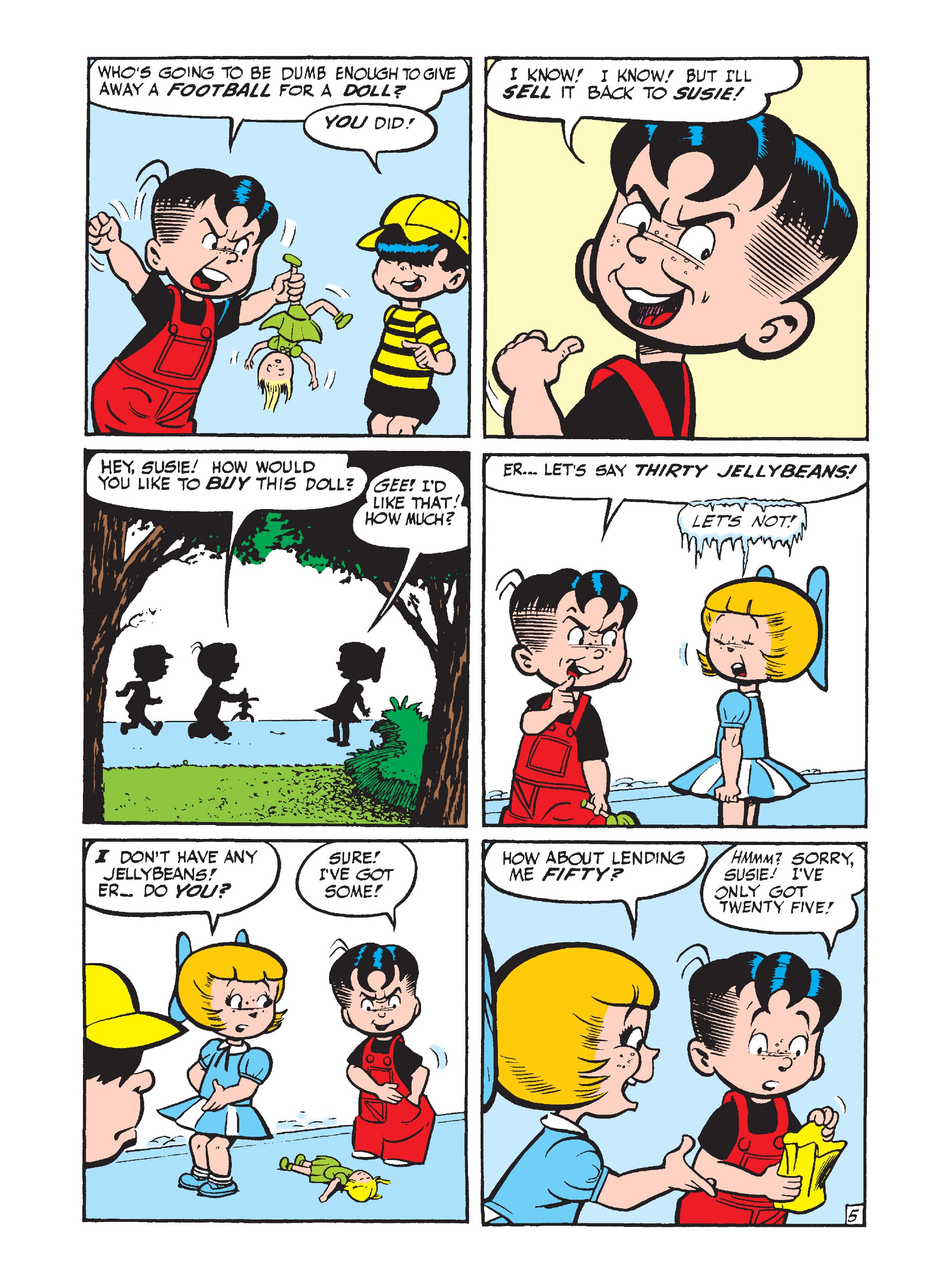 Read online Archie's Double Digest Magazine comic -  Issue #253 - 132
