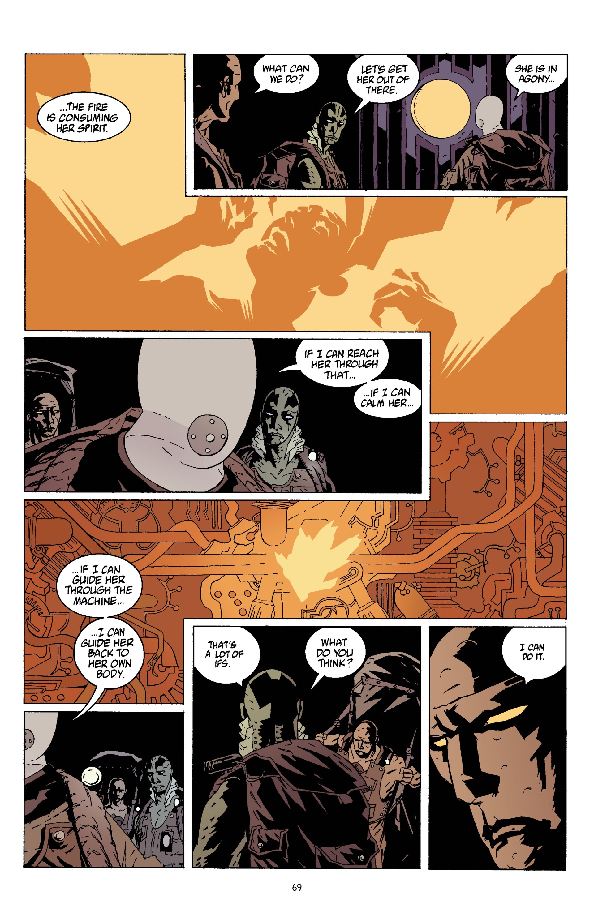 Read online B.P.R.D. Omnibus comic -  Issue # TPB 1 (Part 1) - 71