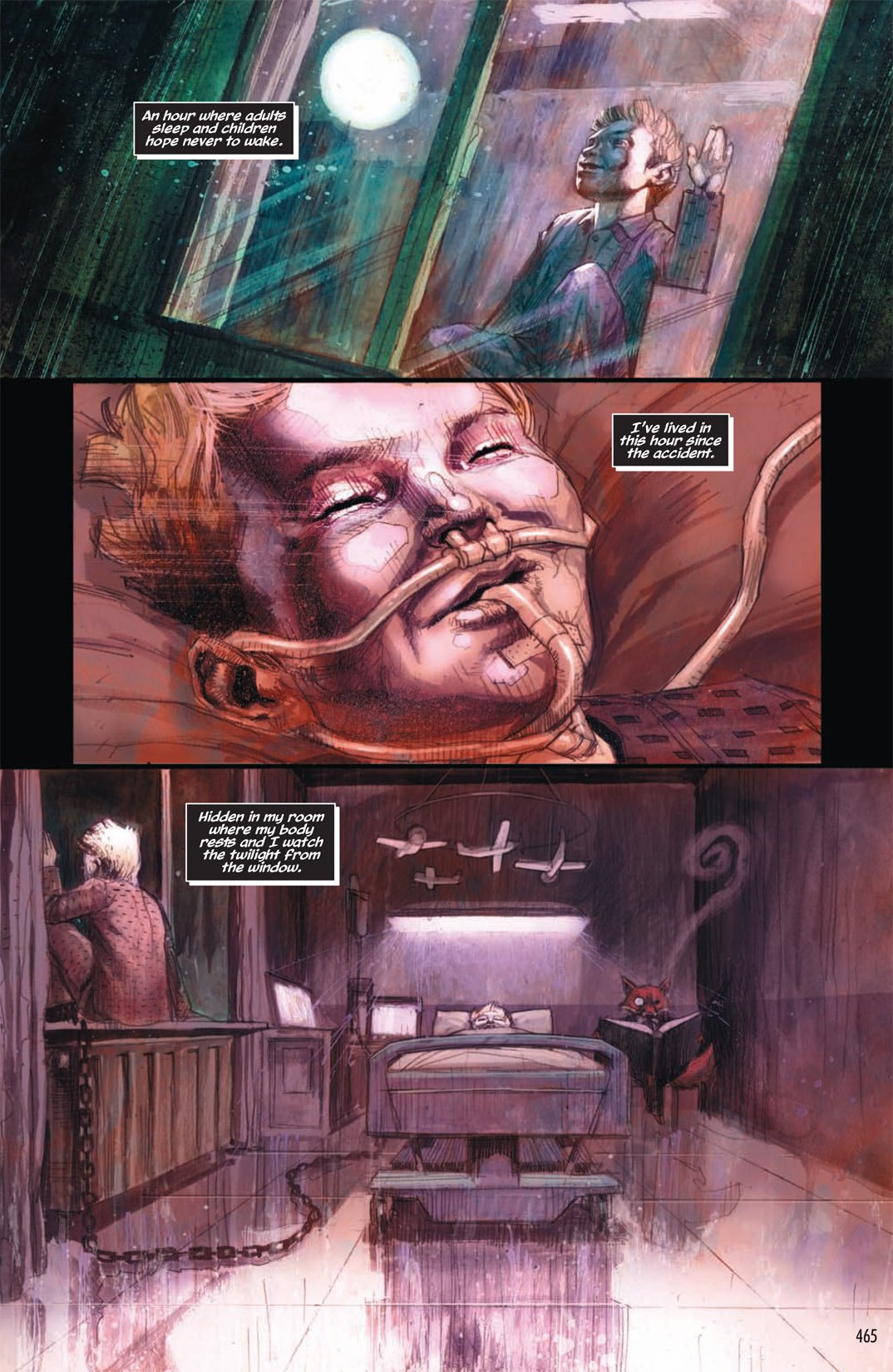 Read online PopGun comic -  Issue # Vol. 3 - 454