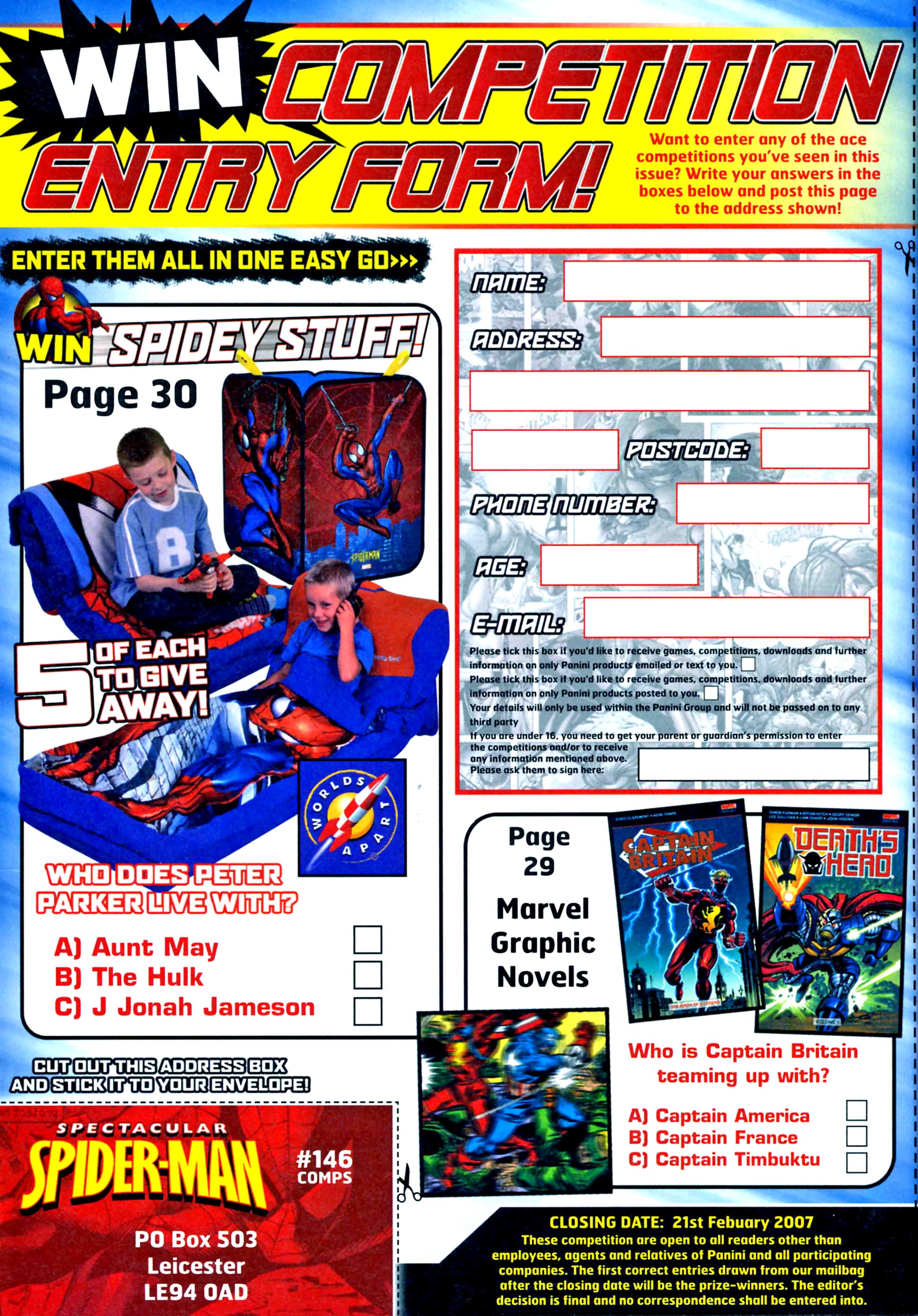 Read online Spectacular Spider-Man Adventures comic -  Issue #146 - 30