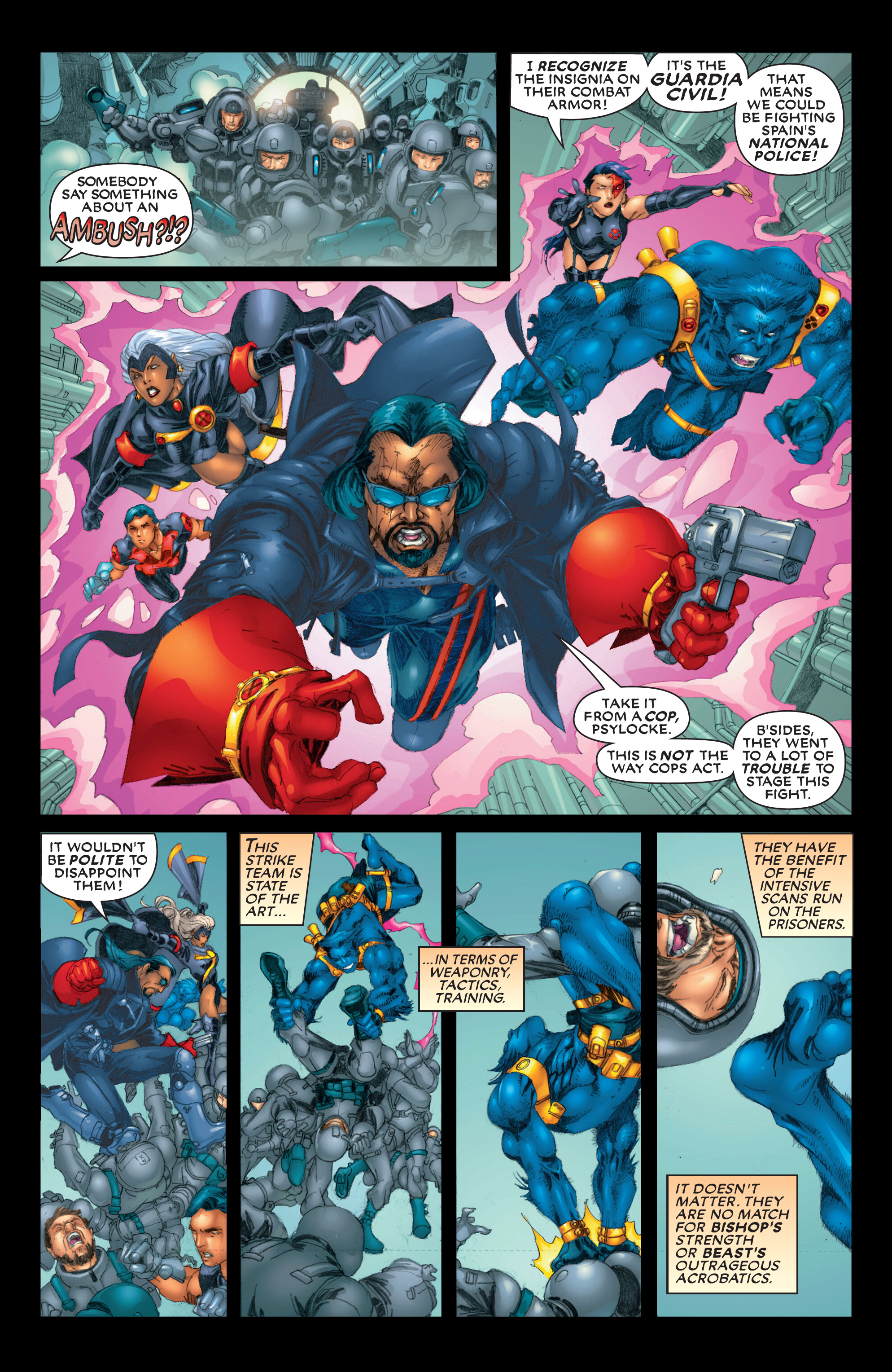 Read online X-Treme X-Men by Chris Claremont Omnibus comic -  Issue # TPB (Part 1) - 77