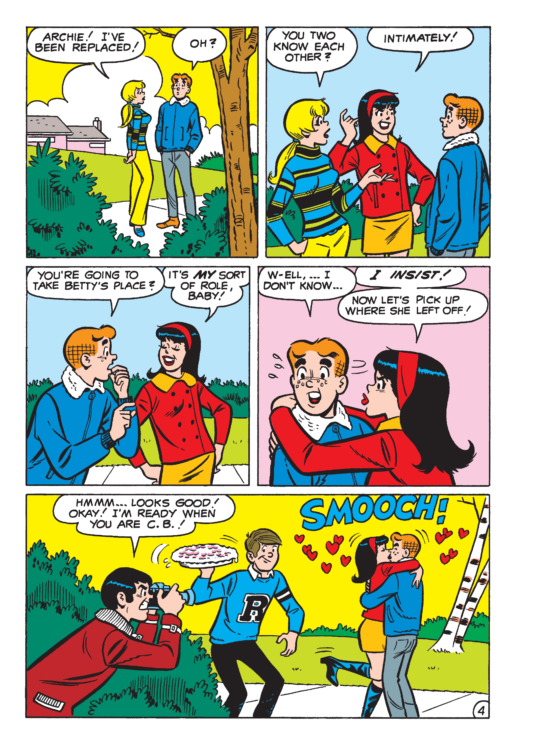 Read online Betty & Veronica Friends Double Digest comic -  Issue #257 - 69