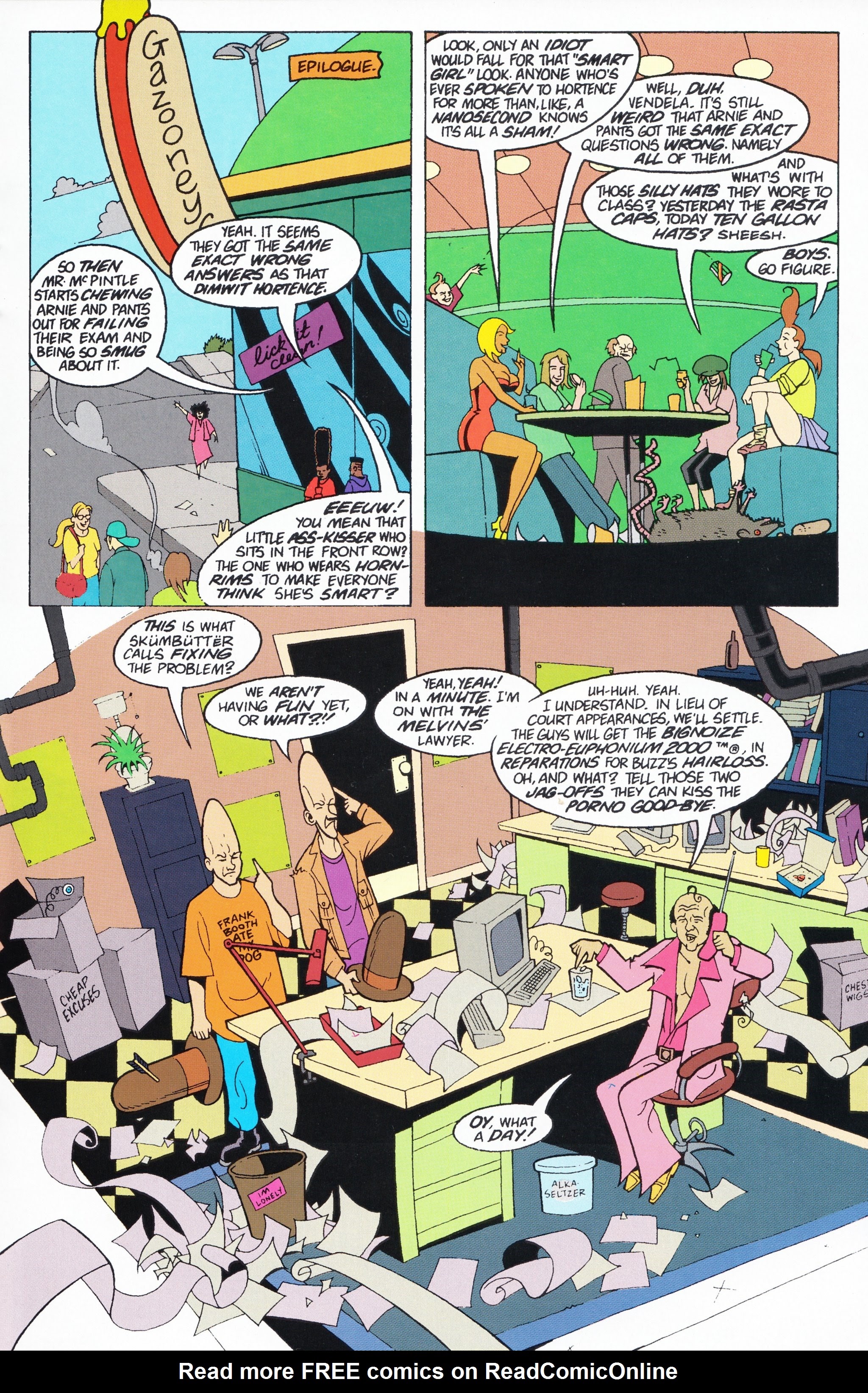 Read online Rock & Roll High School comic -  Issue #2 - 25