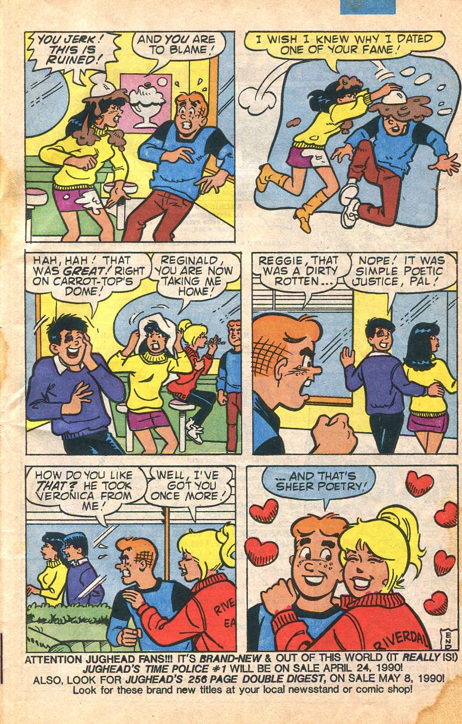 Read online Betty and Veronica (1987) comic -  Issue #31 - 33