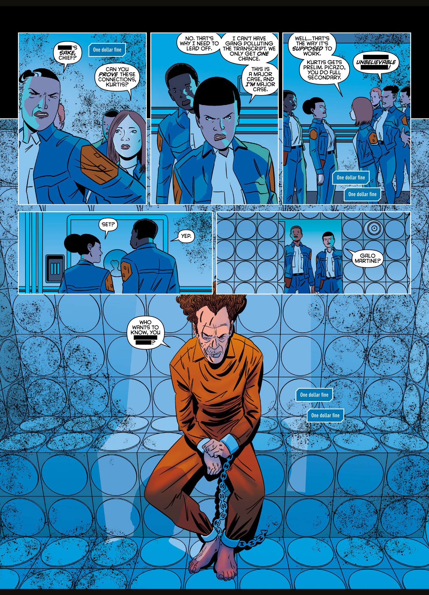Read online Brink comic -  Issue # TPB 4 - 78