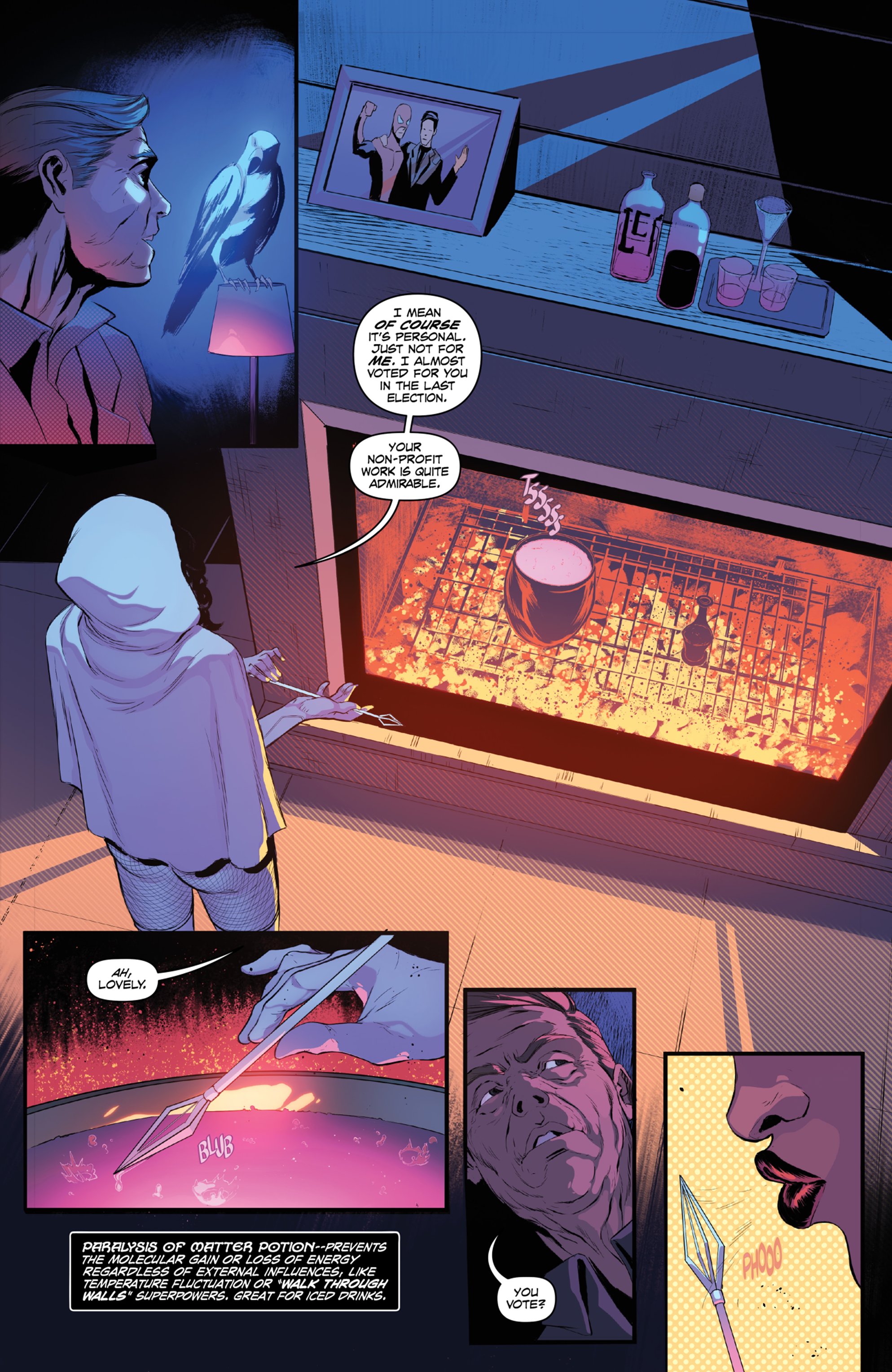 Read online We Wicked Ones comic -  Issue #1 - 4