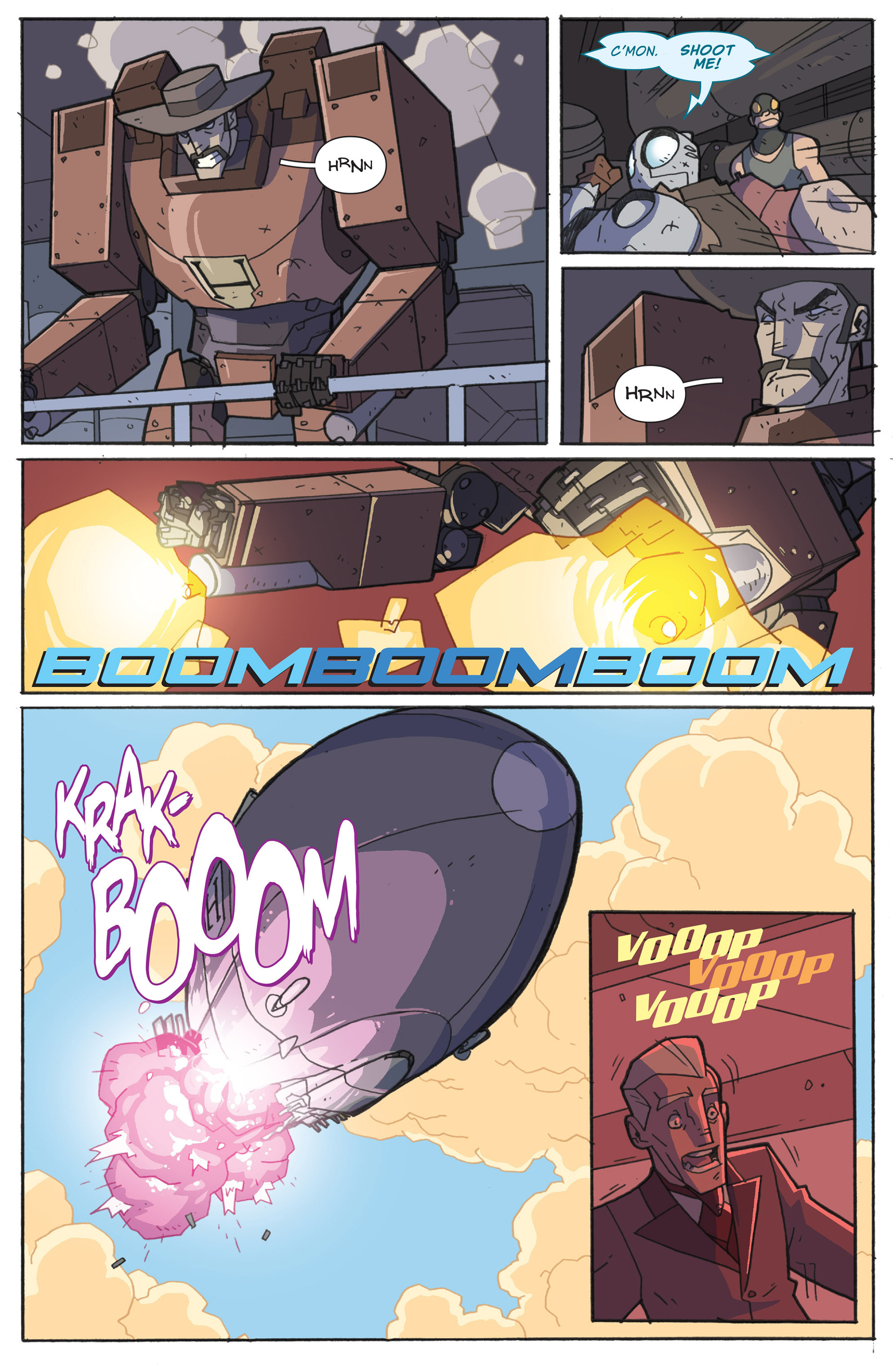 Read online Atomic Robo and the Knights of the Golden Circle comic -  Issue #5 - 14